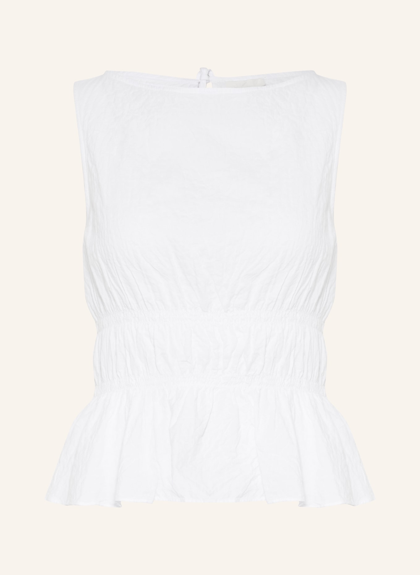 ARKET Blusentop ANEMONE: WEISS