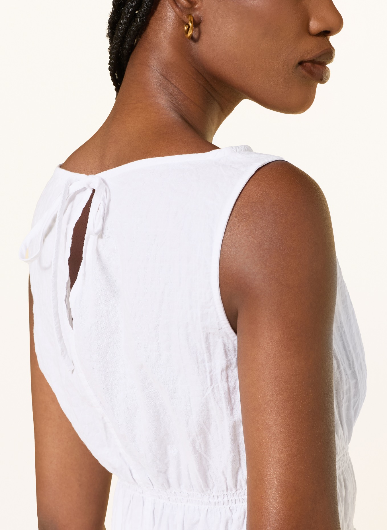 ARKET Blusentop ANEMONE: WEISS