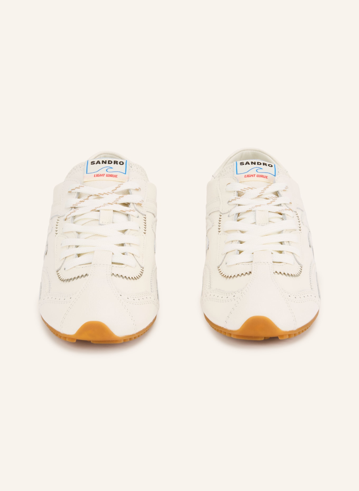 SANDRO Sneaker: WEISS
