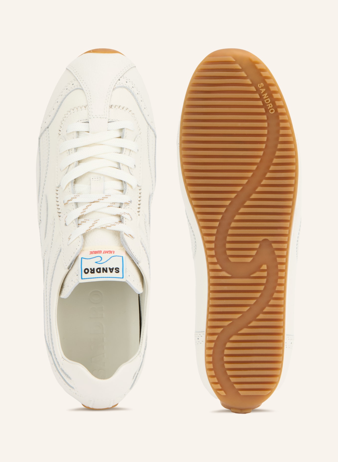 SANDRO Sneaker: WEISS
