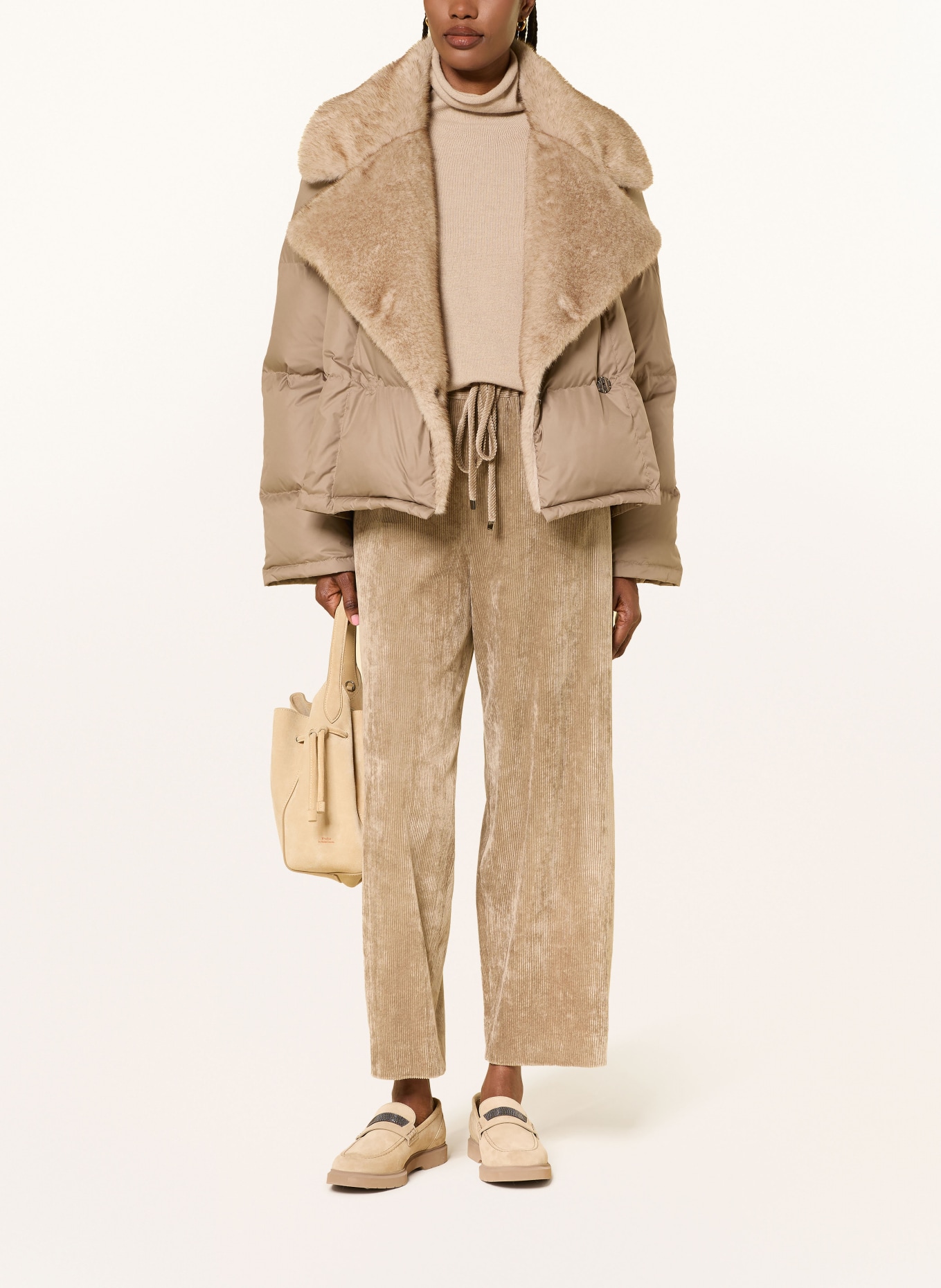 ANTONELLI firenze Cordhose SAN LORENZO: BEIGE