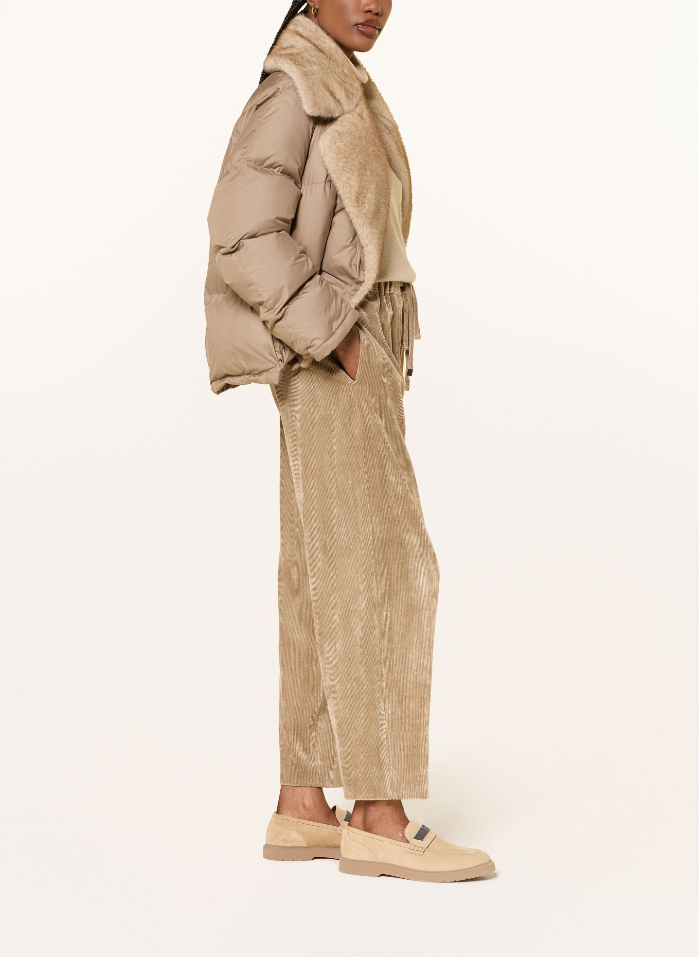 ANTONELLI firenze Cordhose SAN LORENZO: BEIGE
