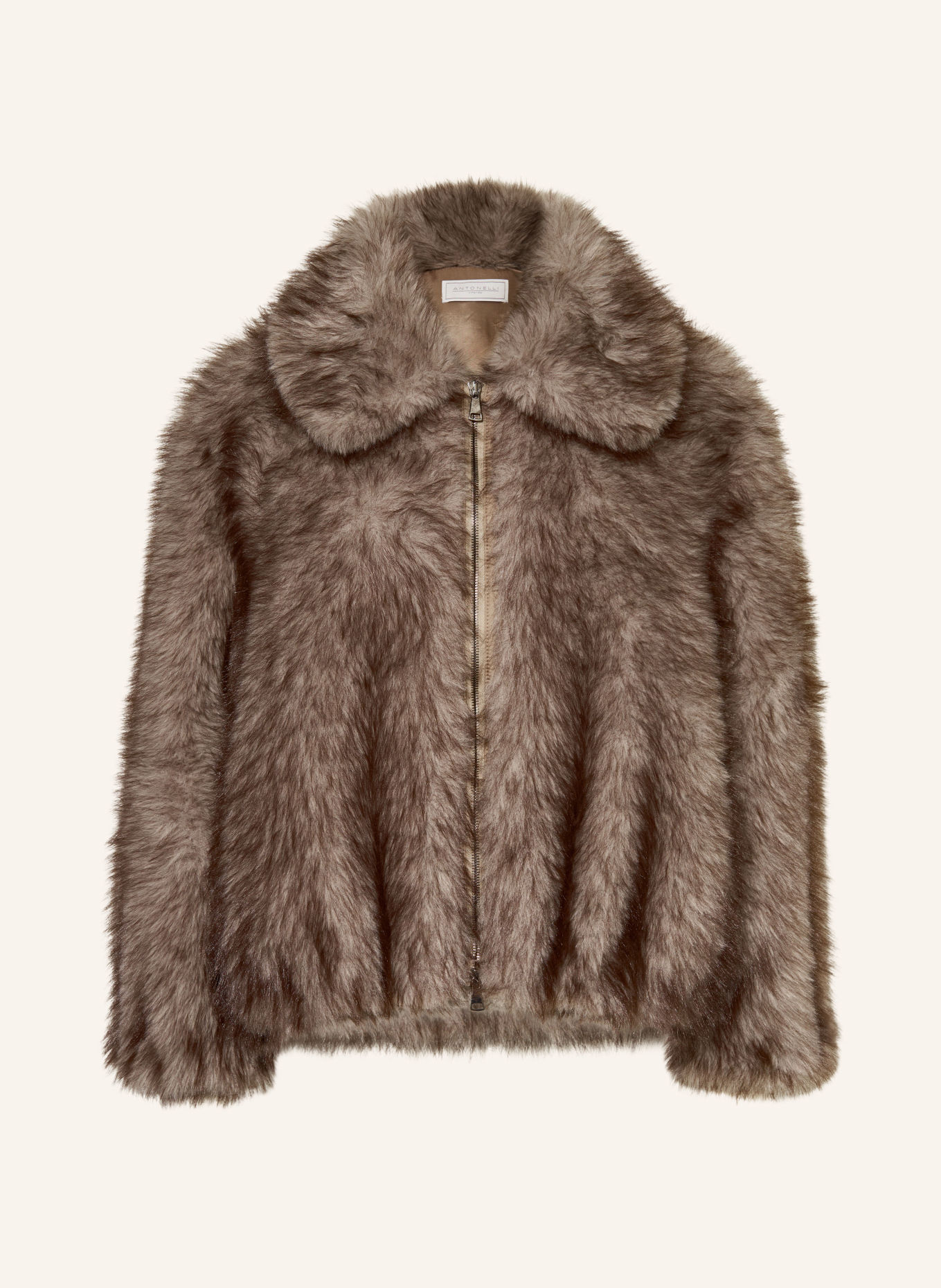 ANTONELLI firenze Kunstbontjas: BEIGE / MARRON FONCÉ