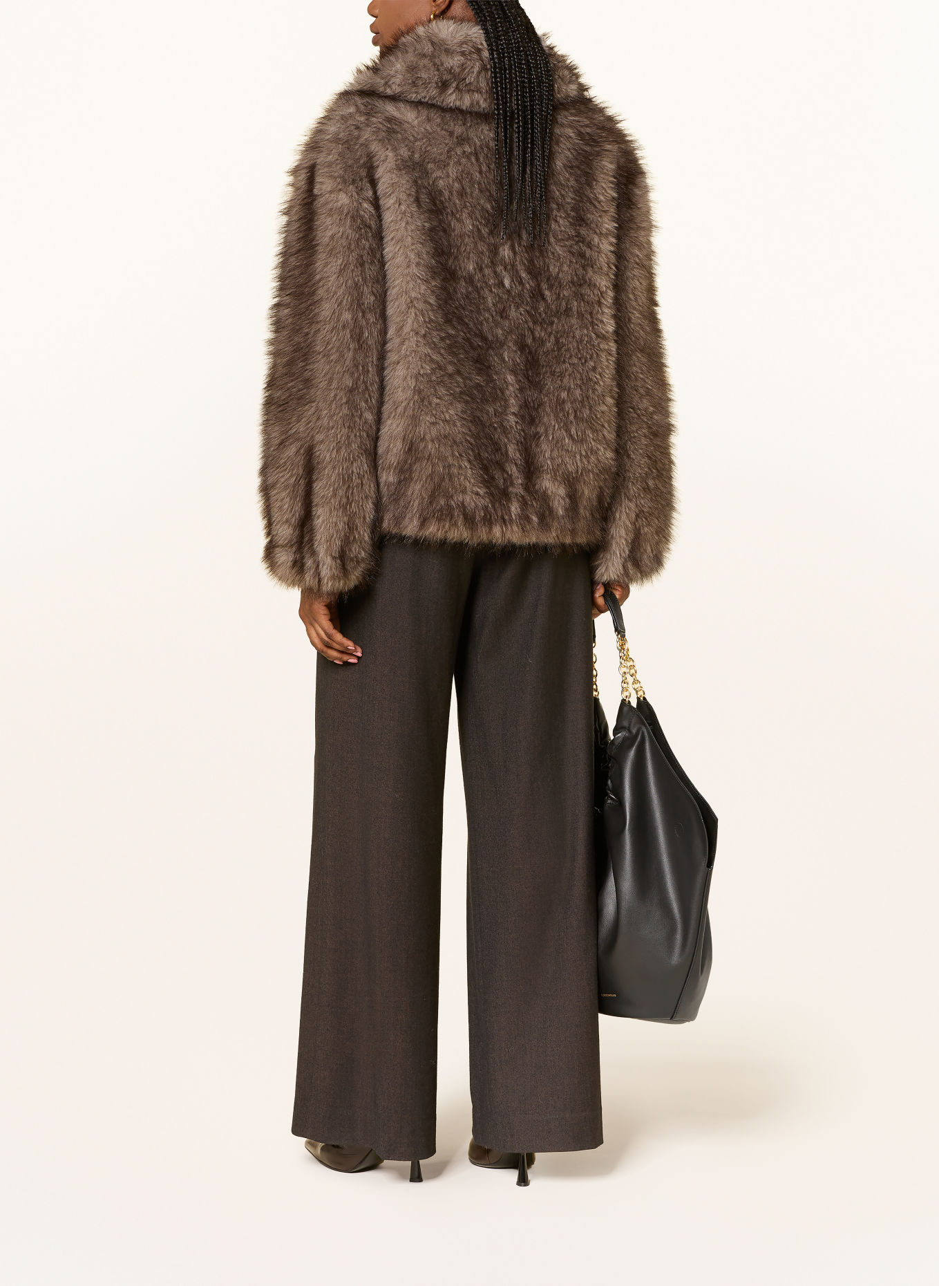 ANTONELLI firenze Kunstbontjas: BEIGE / MARRON FONCÉ