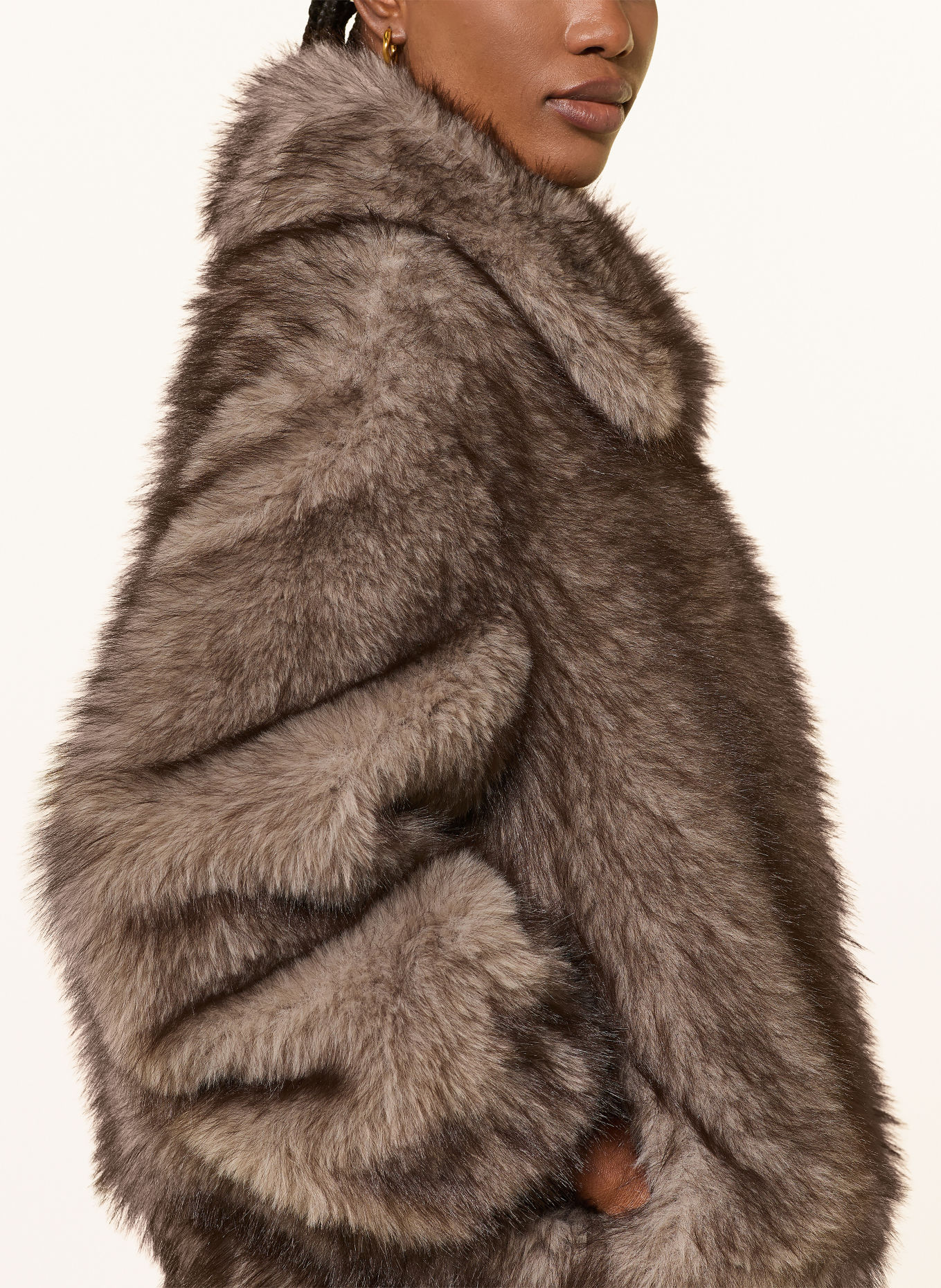 ANTONELLI firenze Kunstbontjas: BEIGE / MARRON FONCÉ