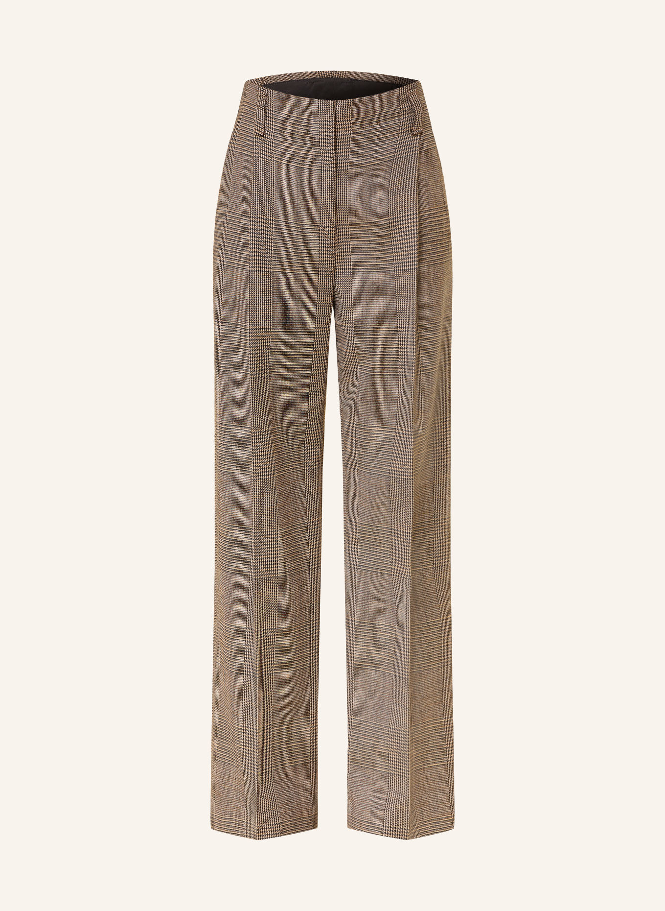 ANTONELLI firenze Marlene-broek: BRUIN / ZWART