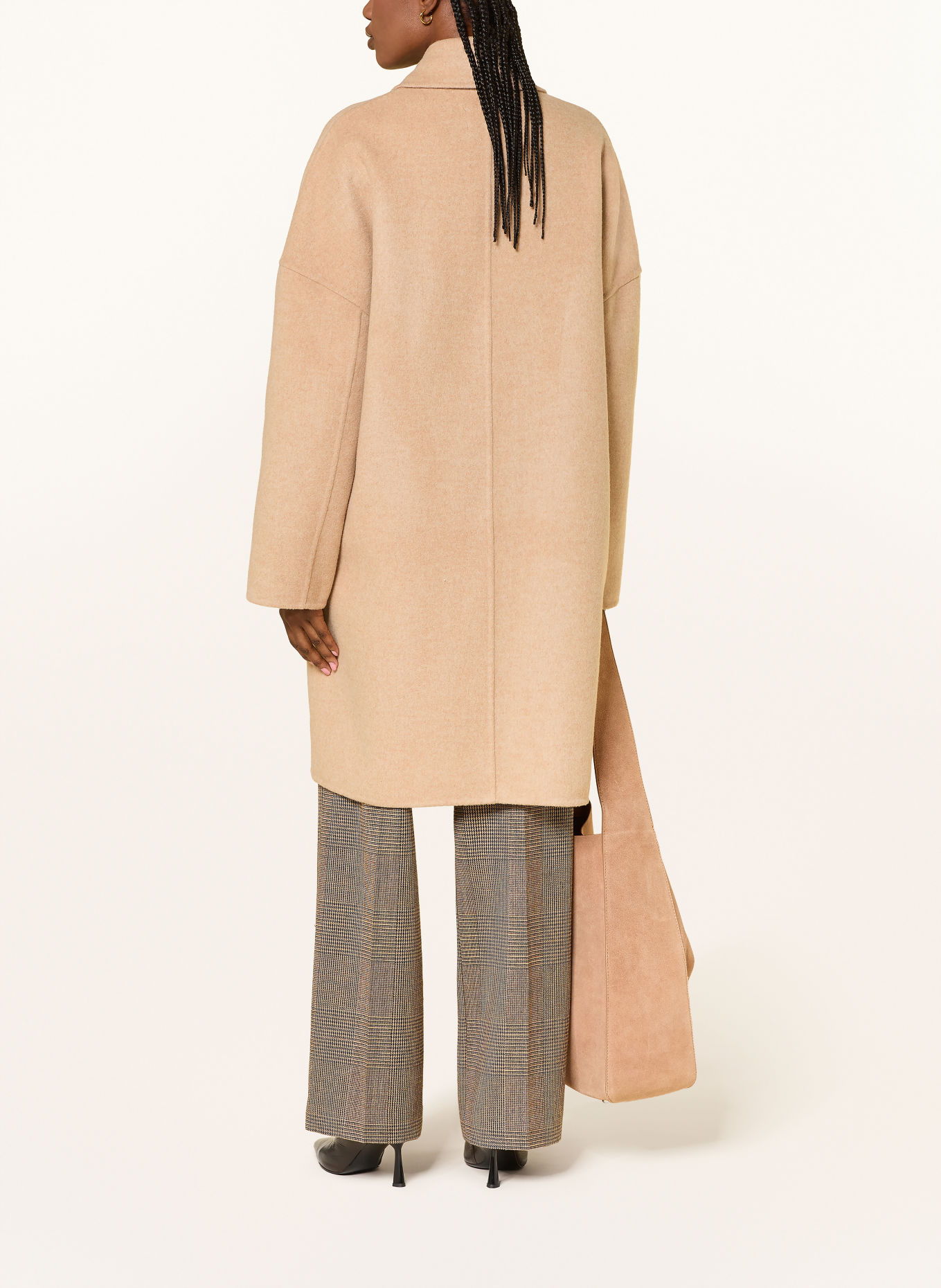 ANTONELLI firenze Marlene-broek: BRUIN / ZWART