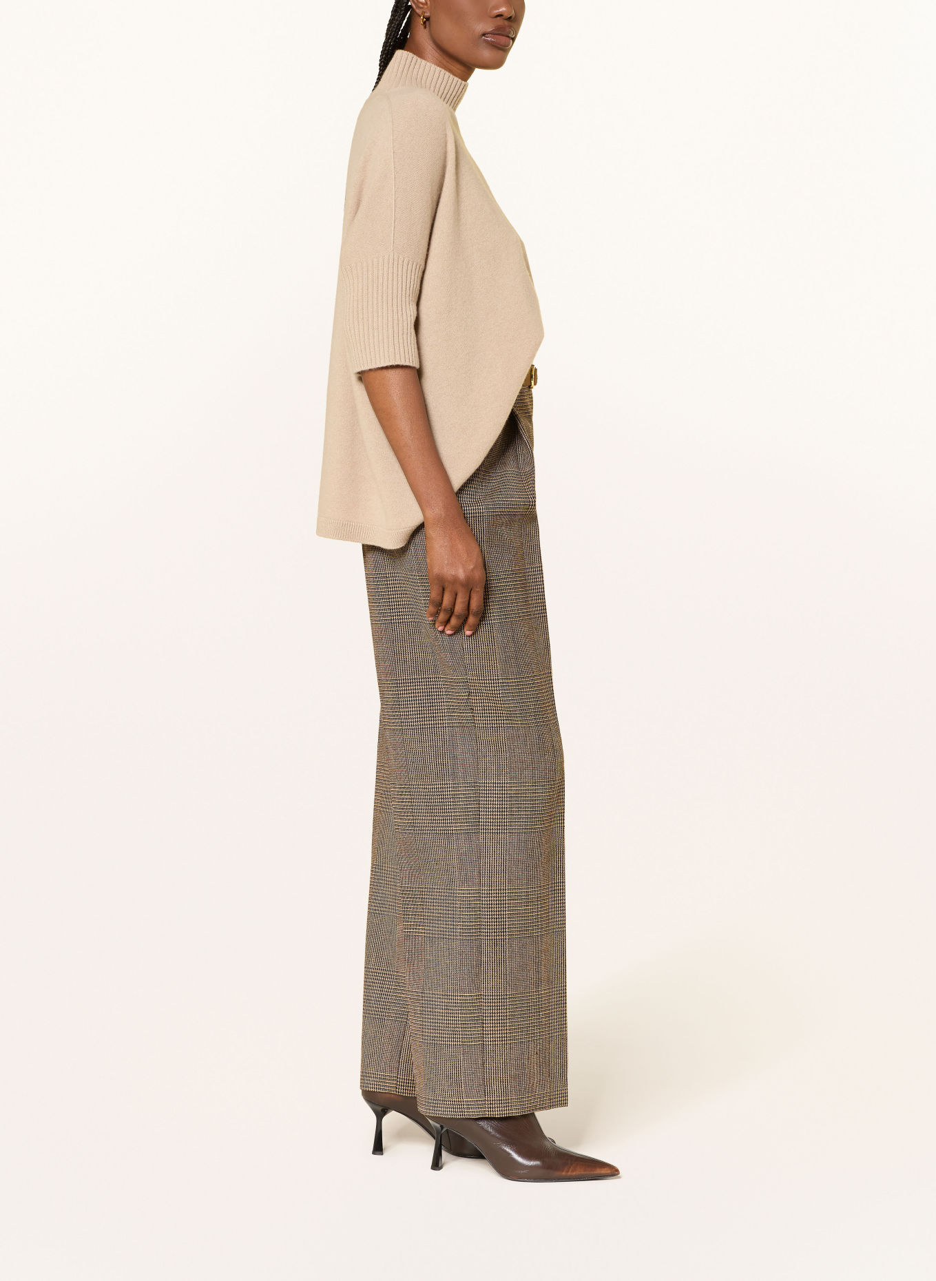 ANTONELLI firenze Marlene-broek: BRUIN / ZWART