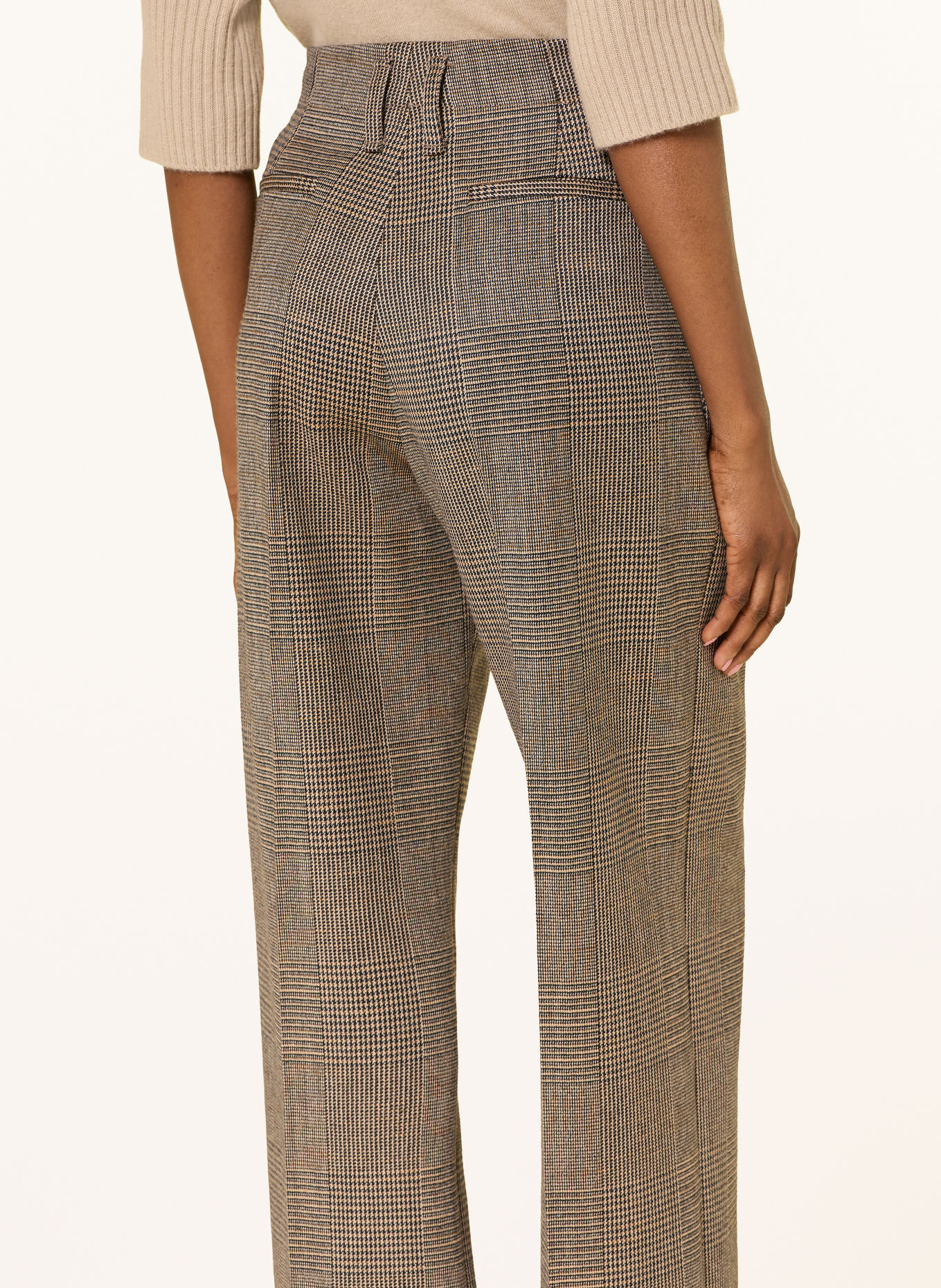 ANTONELLI firenze Marlene-broek: BRUIN / ZWART