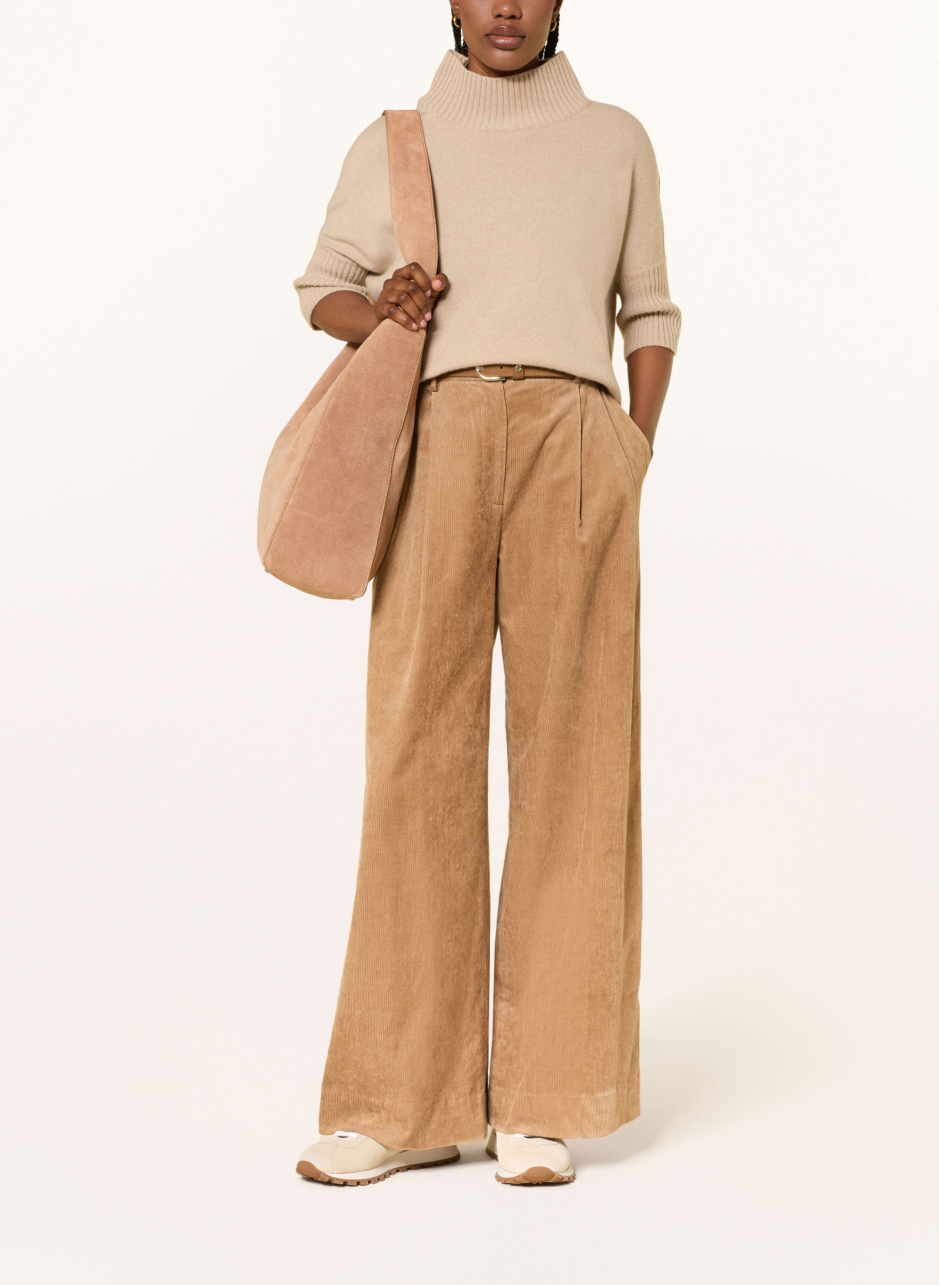 ANTONELLI firenze Corduroybroek: BEIGE