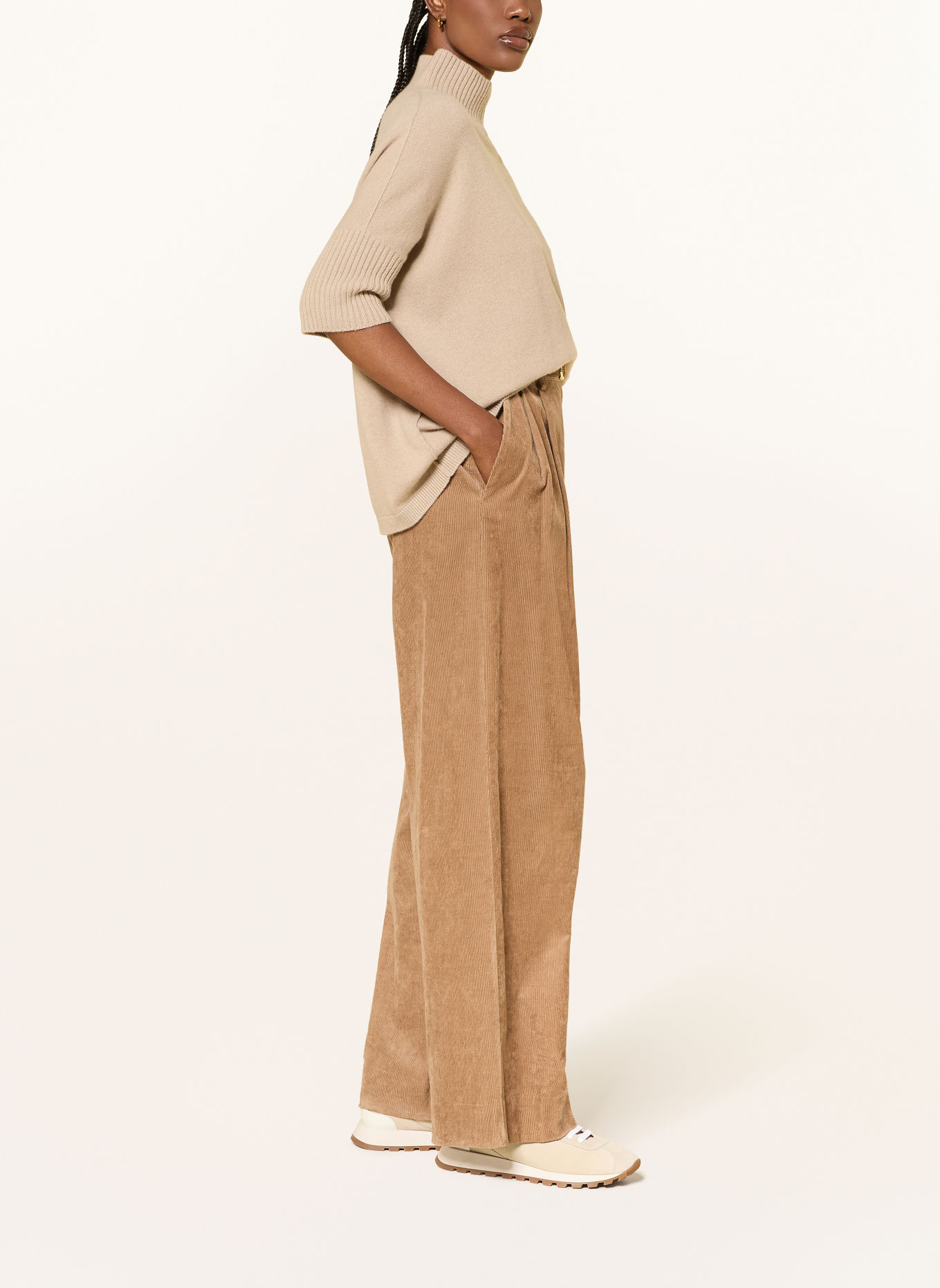 ANTONELLI firenze Corduroybroek: BEIGE