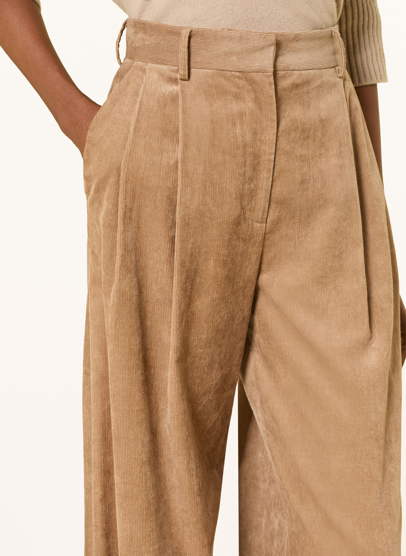 ANTONELLI firenze Corduroybroek: BEIGE