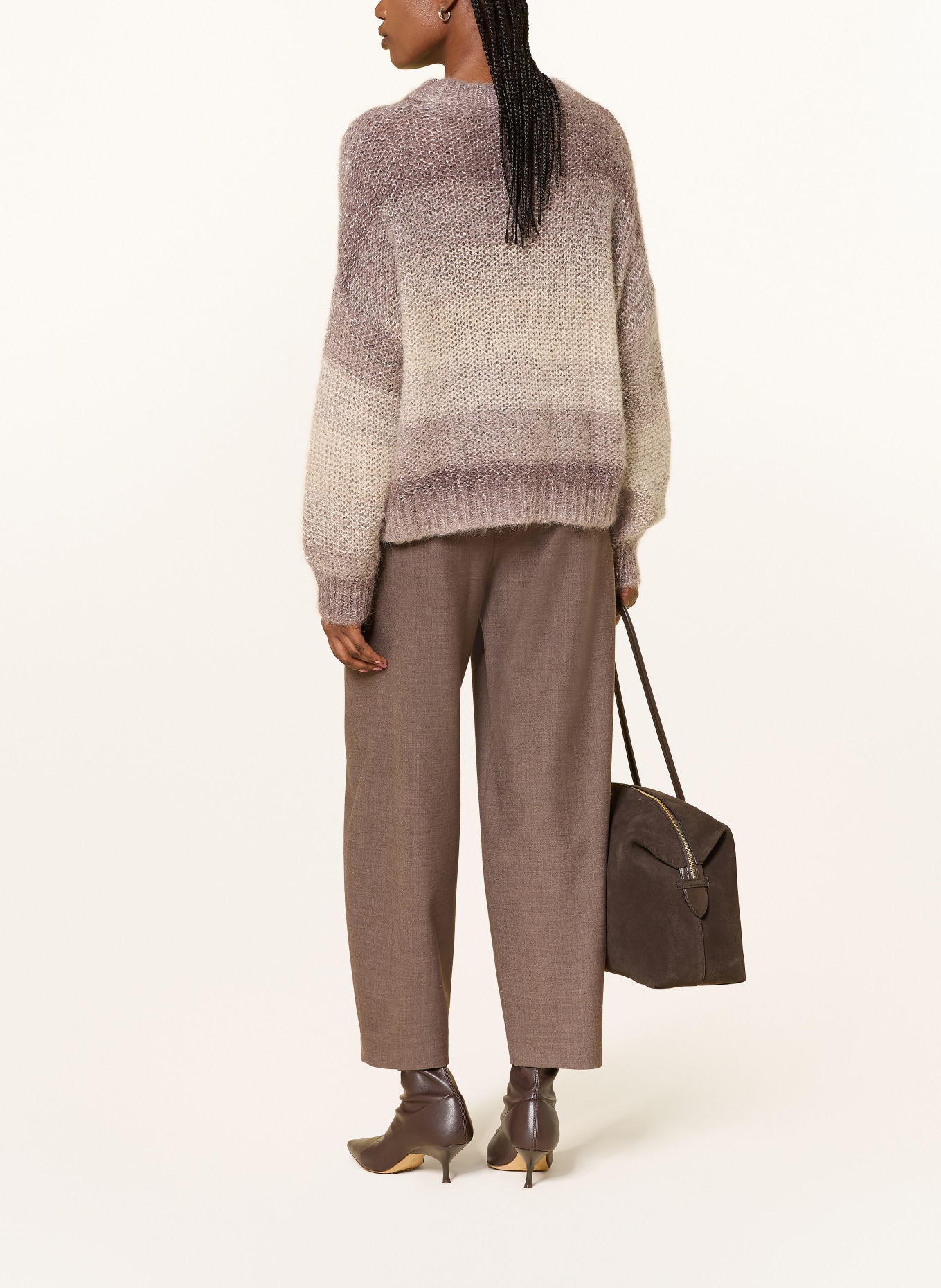 ANTONELLI firenze 7/8-broek SAN LORENZO: TAUPE