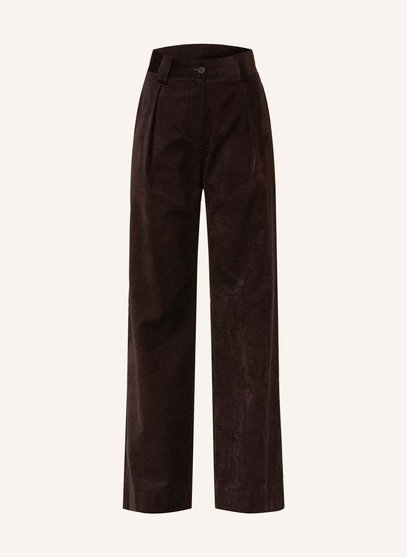 ANTONELLI firenze SINGAPORE Trousers: DARK BROWN