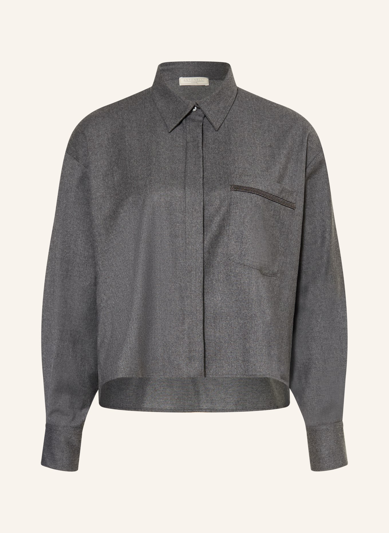 ANTONELLI firenze Overjacket ABELIA: DUNKELGRAU