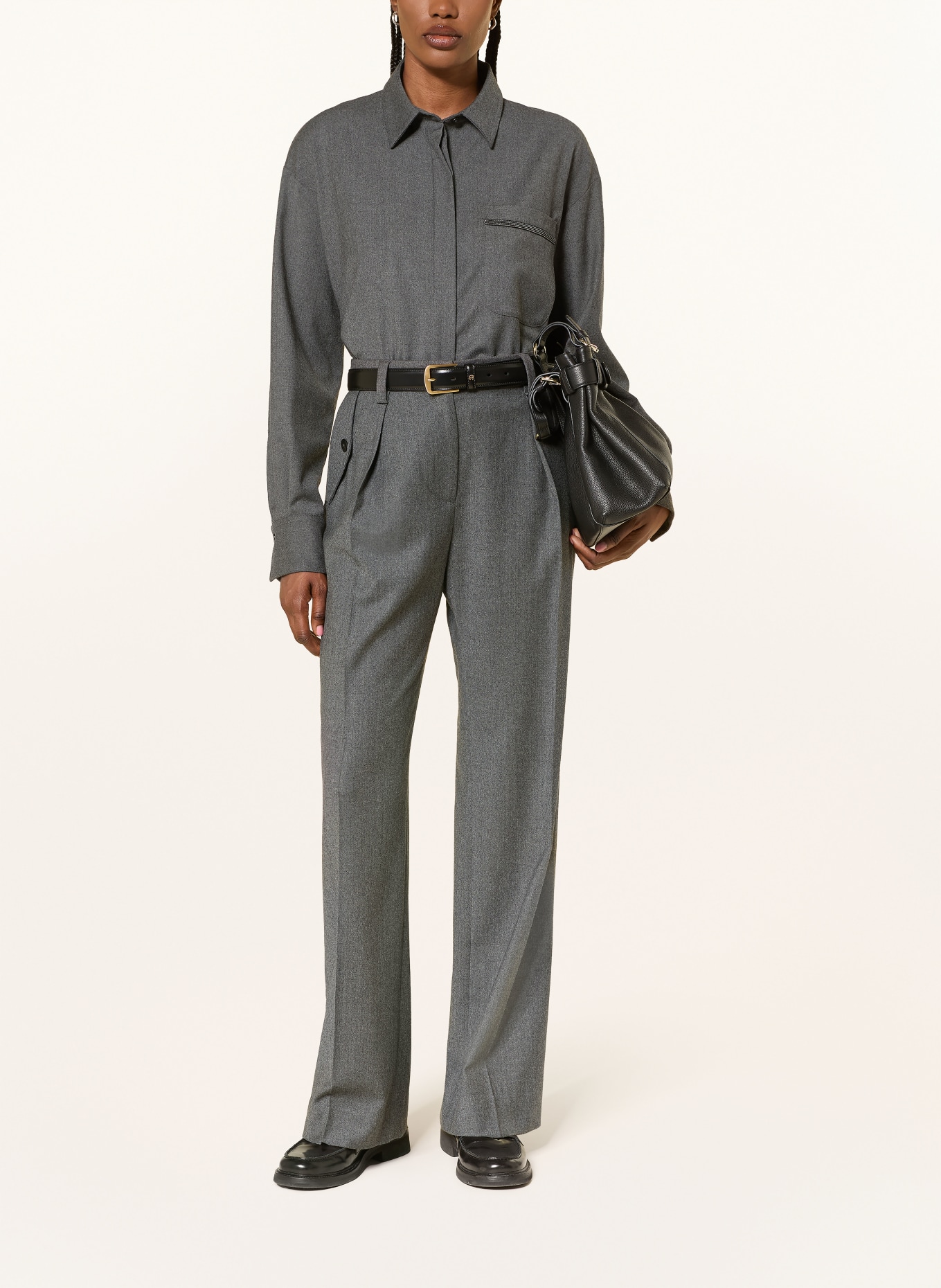 ANTONELLI firenze Overjacket ABELIA: DUNKELGRAU