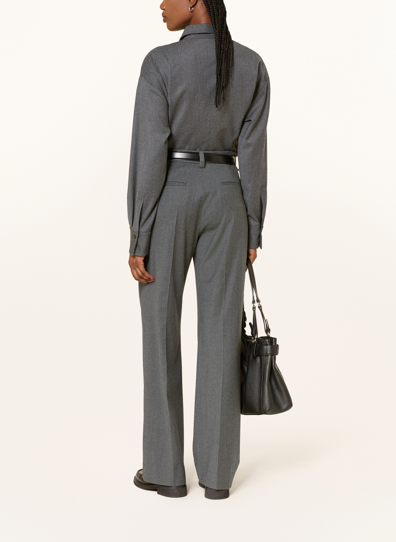 ANTONELLI firenze Overjacket ABELIA: DUNKELGRAU