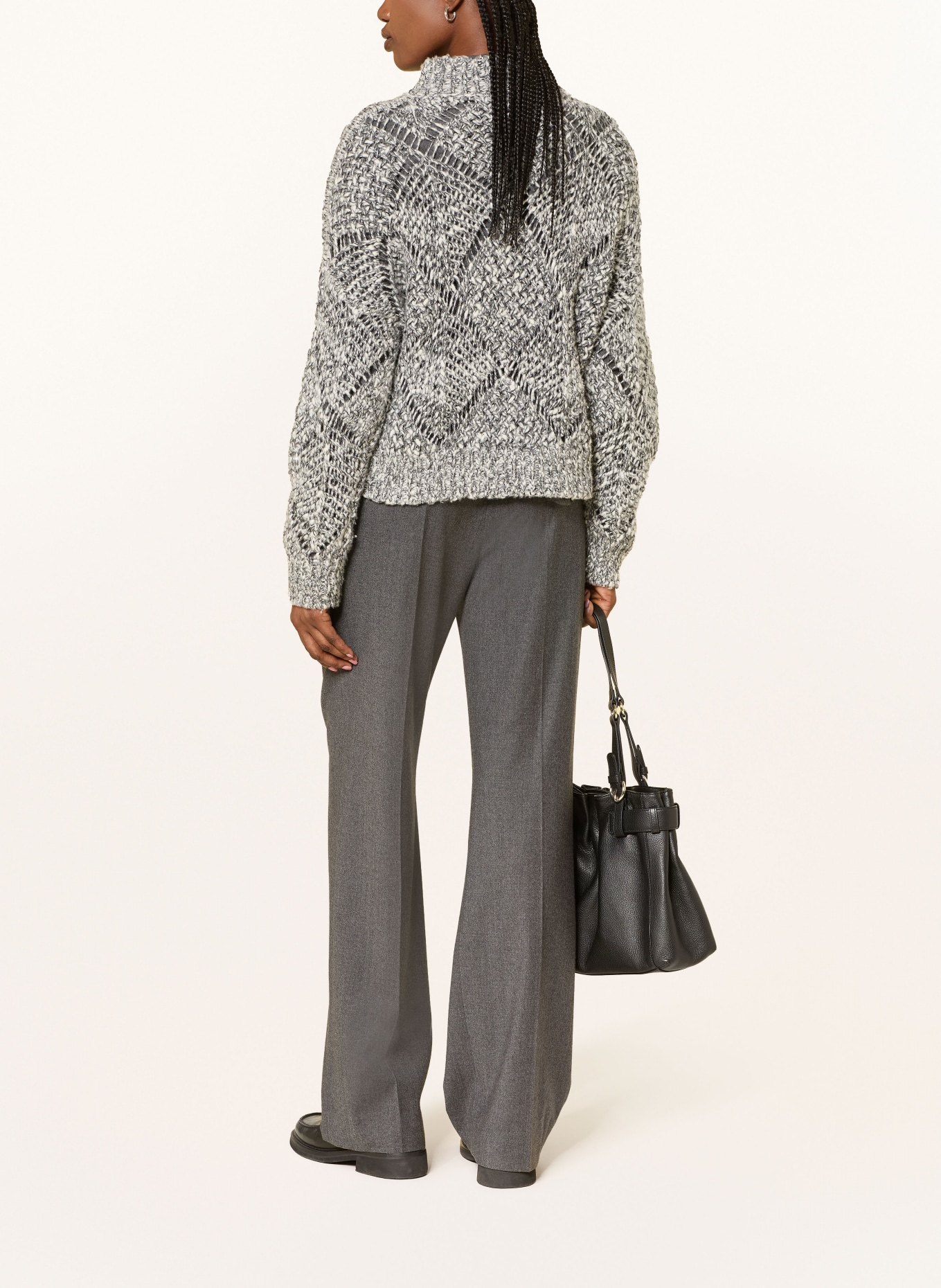 ANTONELLI firenze Marlene-broek SALICE: DONKERGRIJS