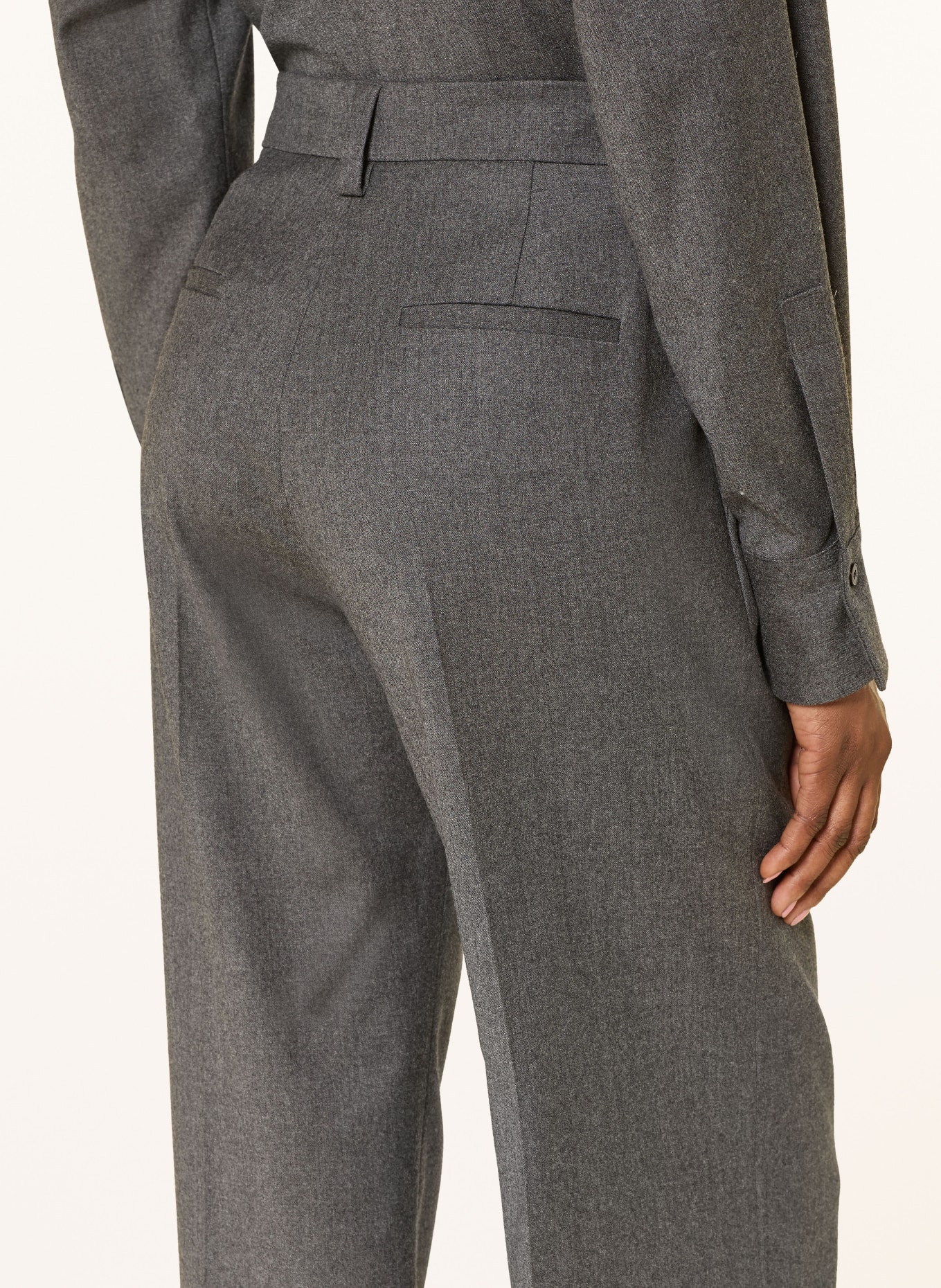 ANTONELLI firenze Marlene-broek SALICE: DONKERGRIJS