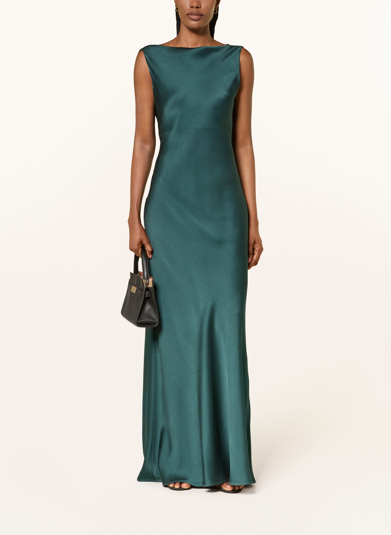 ANTONELLI firenze Abendkleid: DUNKELGRÜN