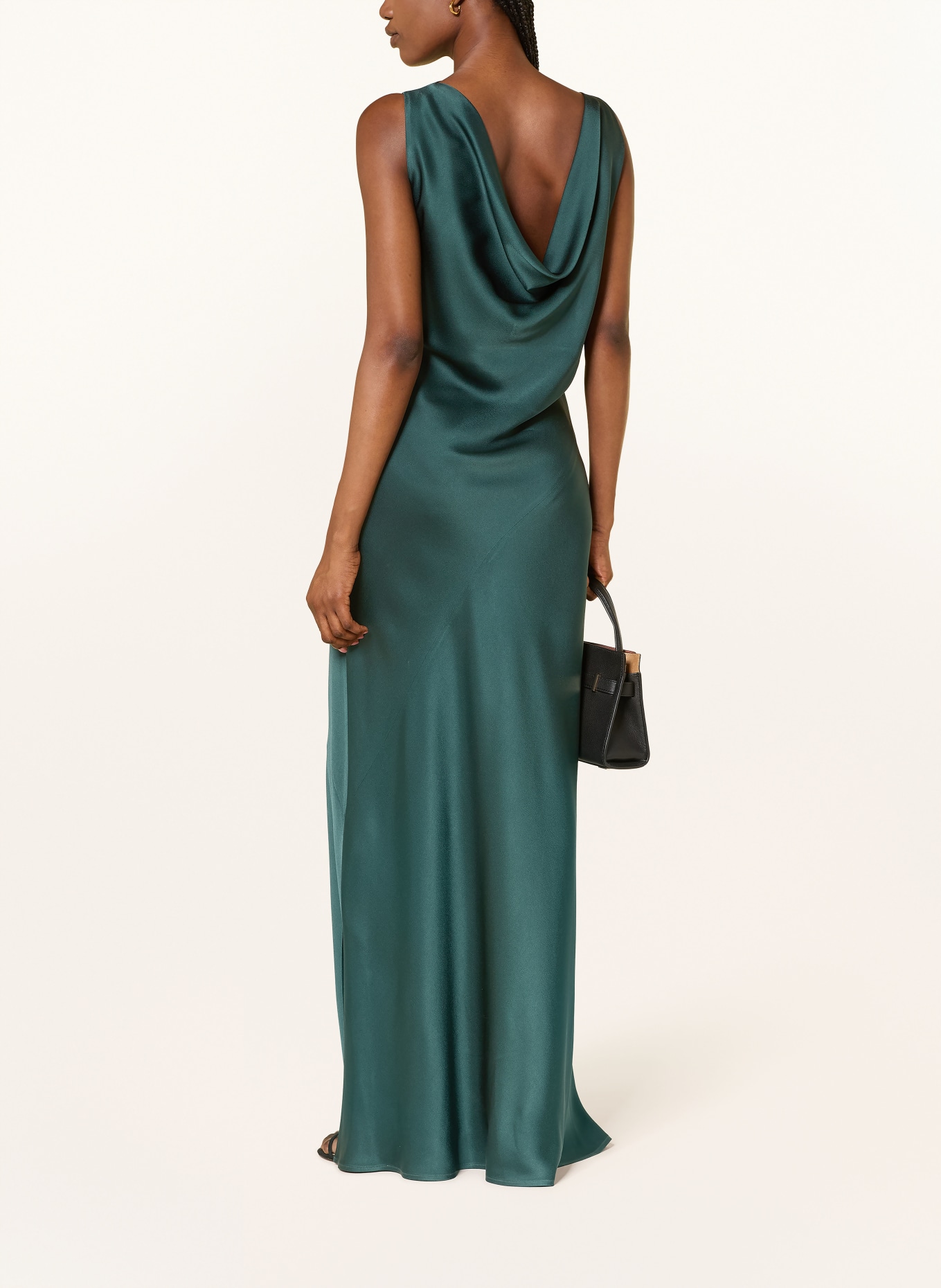 ANTONELLI firenze Abendkleid: DUNKELGRÜN