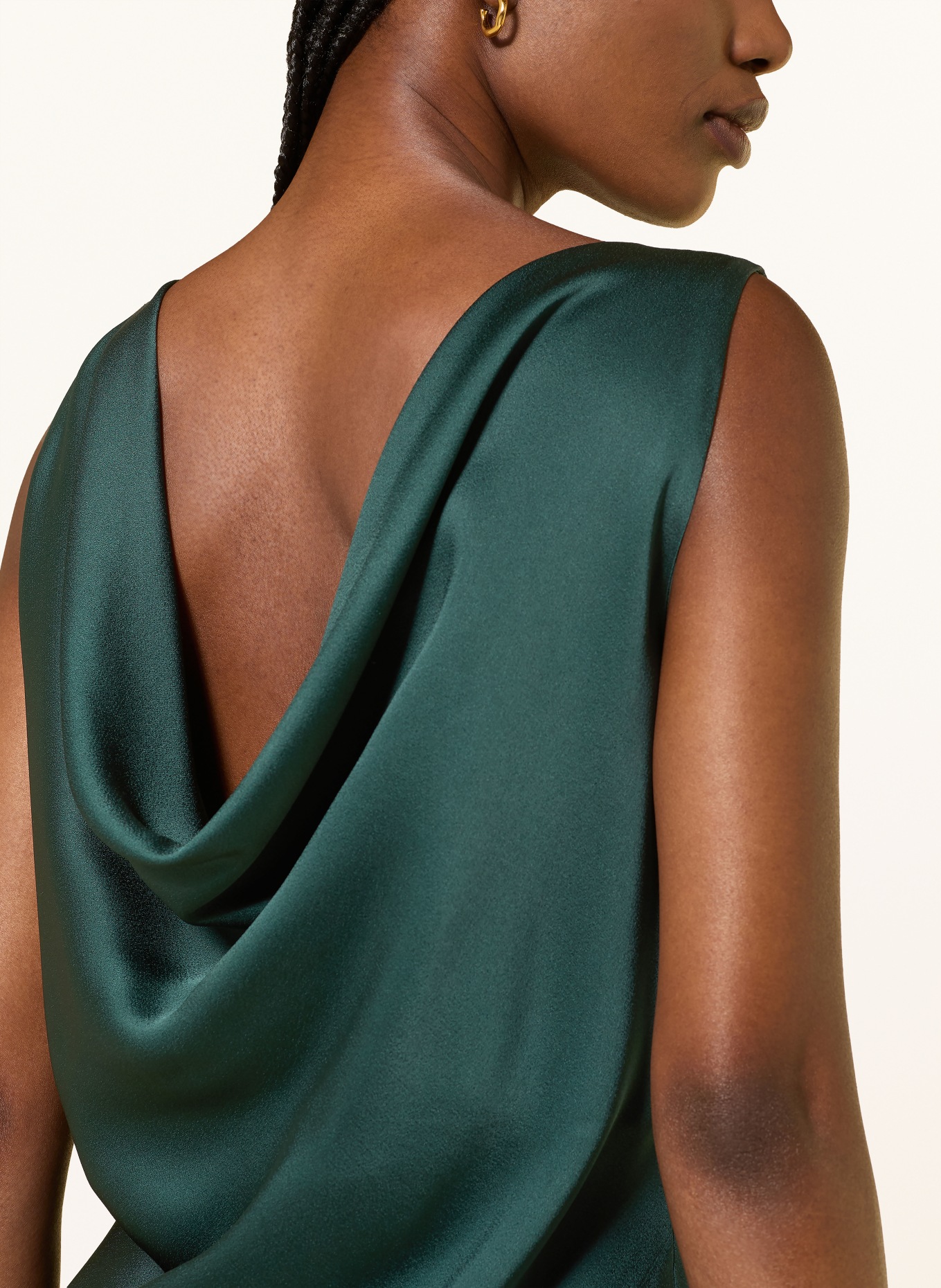ANTONELLI firenze Abendkleid: DUNKELGRÜN
