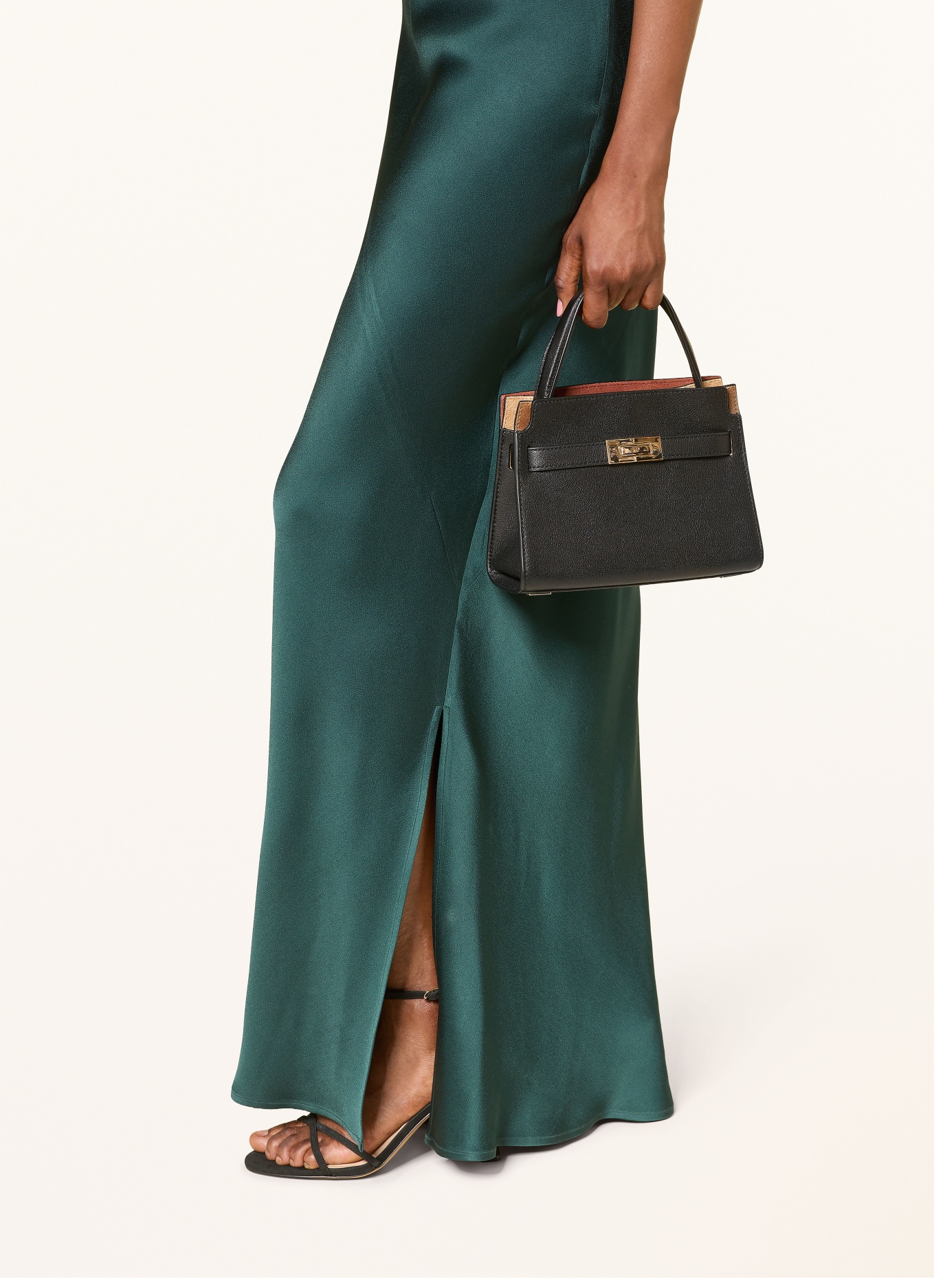 ANTONELLI firenze Abendkleid: DUNKELGRÜN