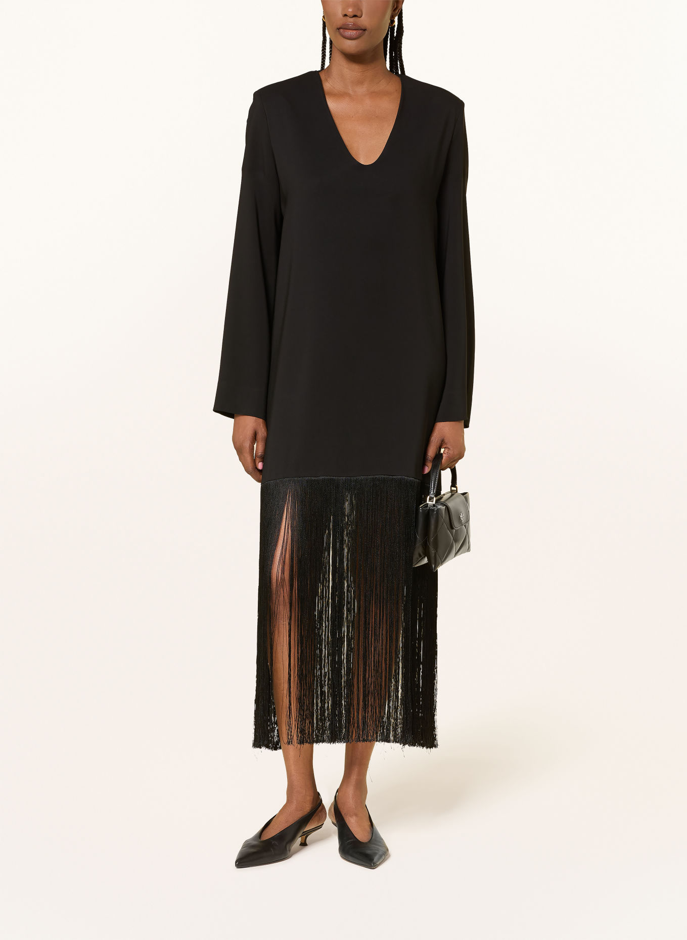 ANTONELLI firenze Evening dress: BLACK