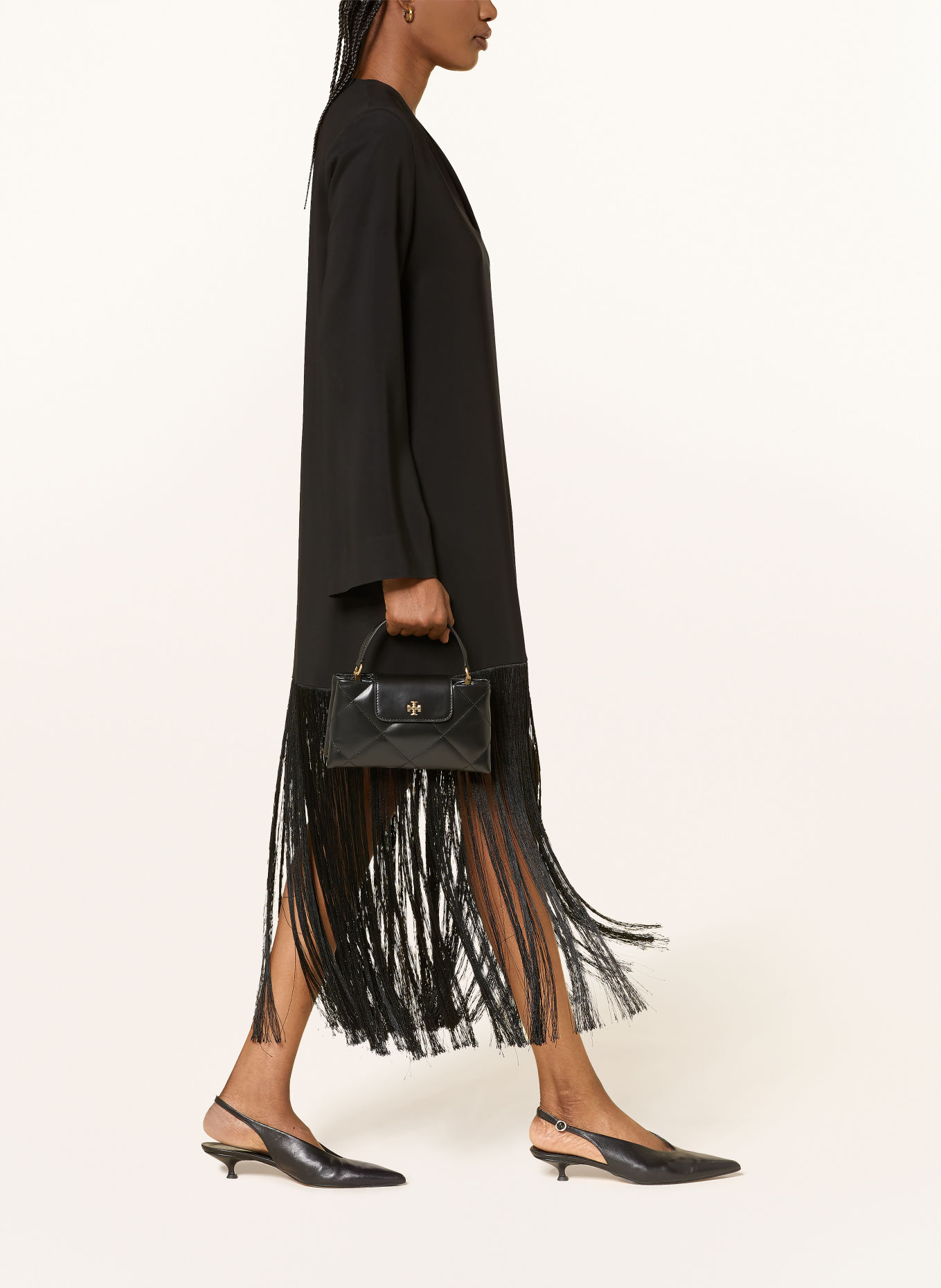 ANTONELLI firenze Evening dress: BLACK