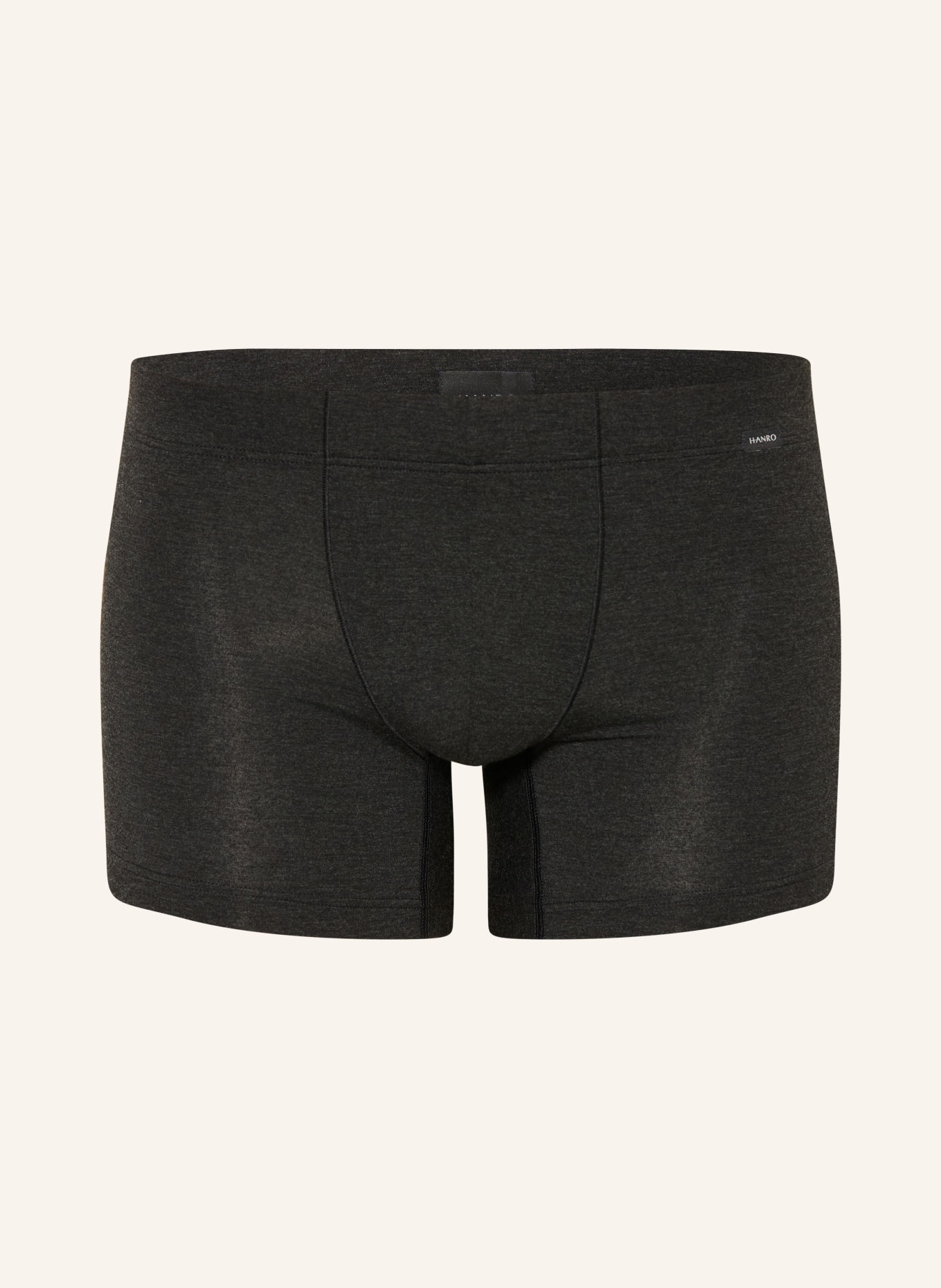 HANRO Boxers CASUAL DAYWEAR: GRIS FONCÉ