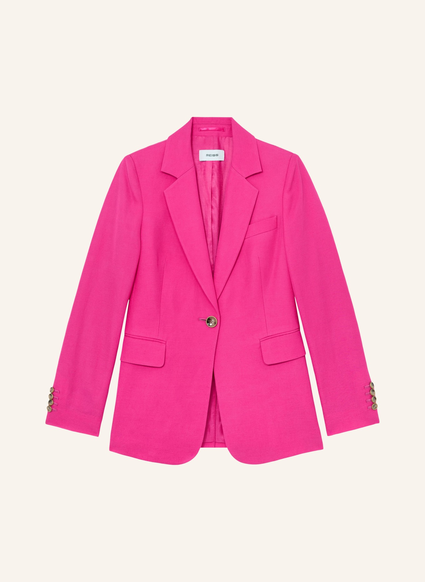REISS Blazer CHARLI: PINK