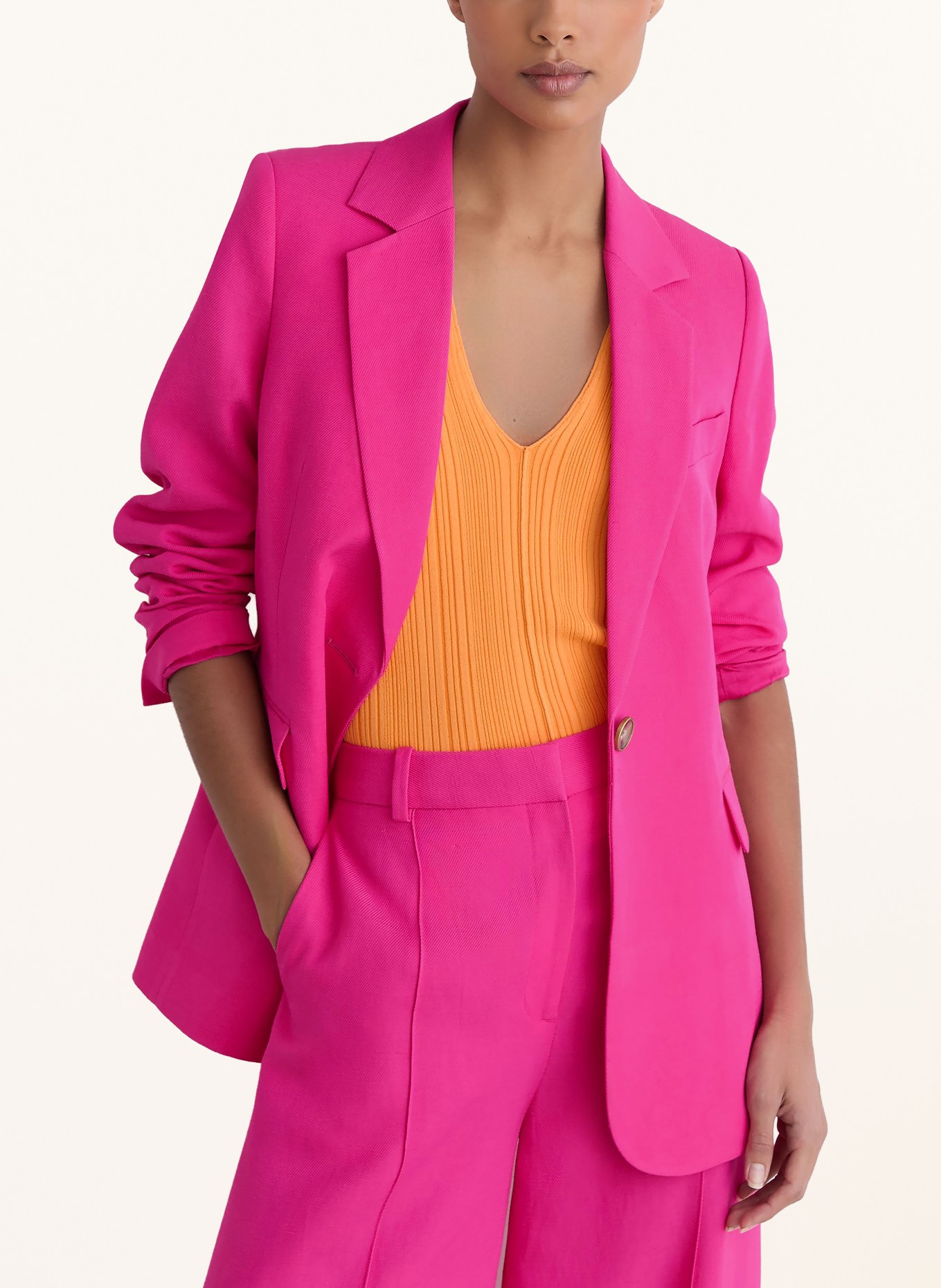 REISS Blazer CHARLI: PINK