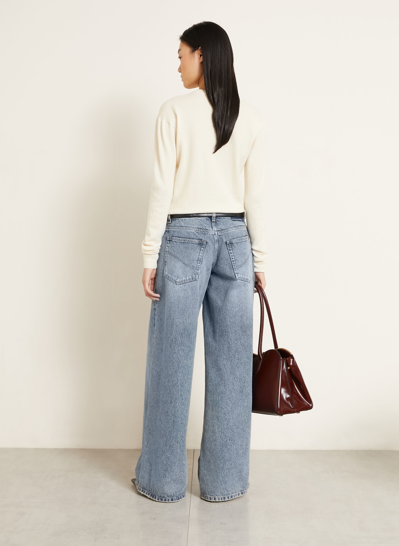 STELLA McCARTNEY Pull en cachemire: ÉCRU