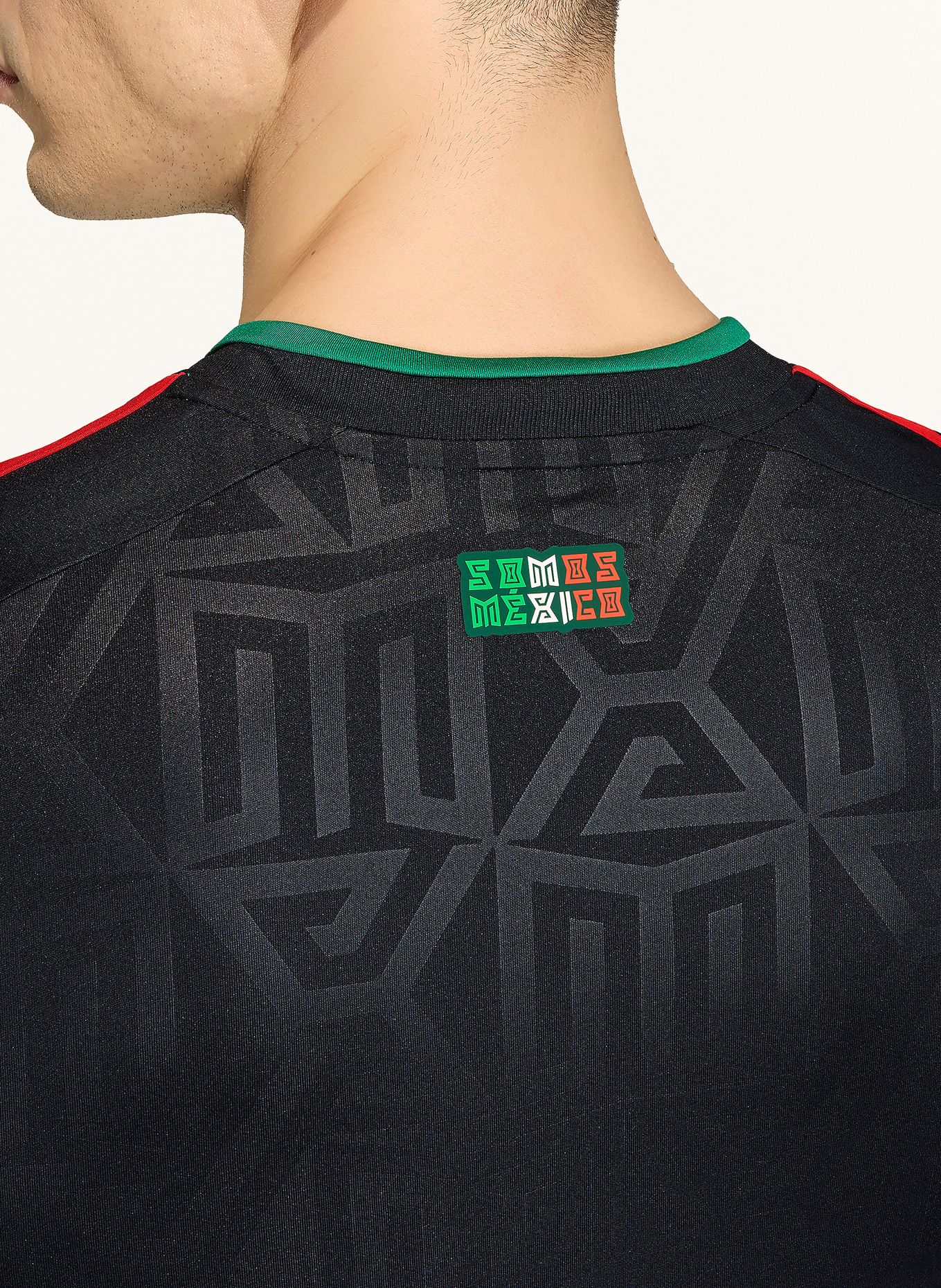 adidas Alternativní dres MEXICO 2026: ČERNÁ / TMAVĚ ŠEDÁ / ZELENÁ