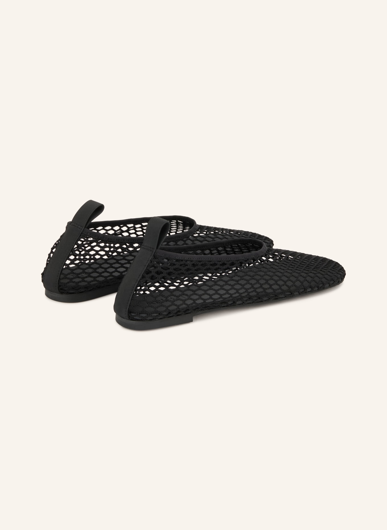 ARKET Ballerinas: SCHWARZ