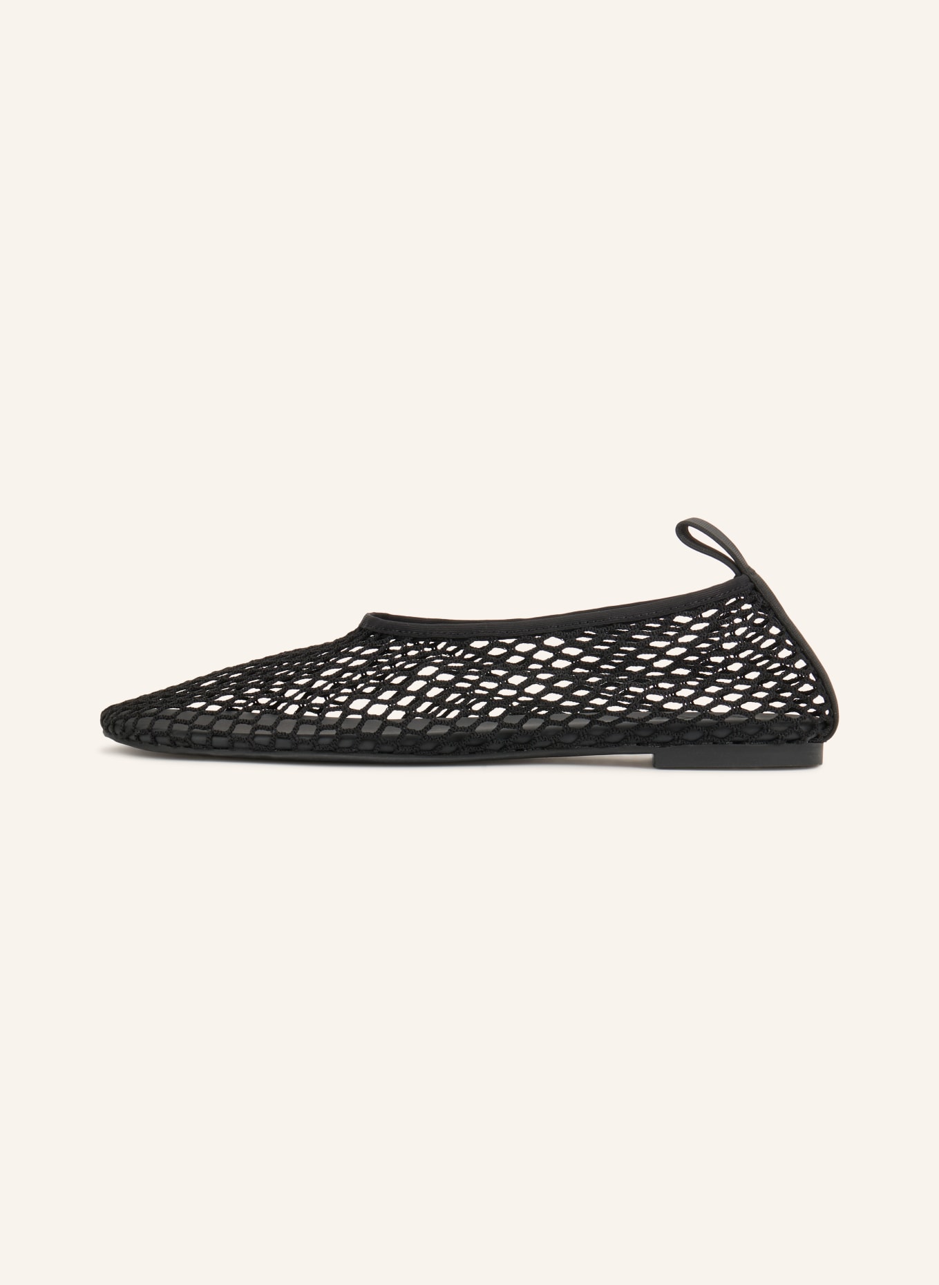 ARKET Ballerinas: SCHWARZ