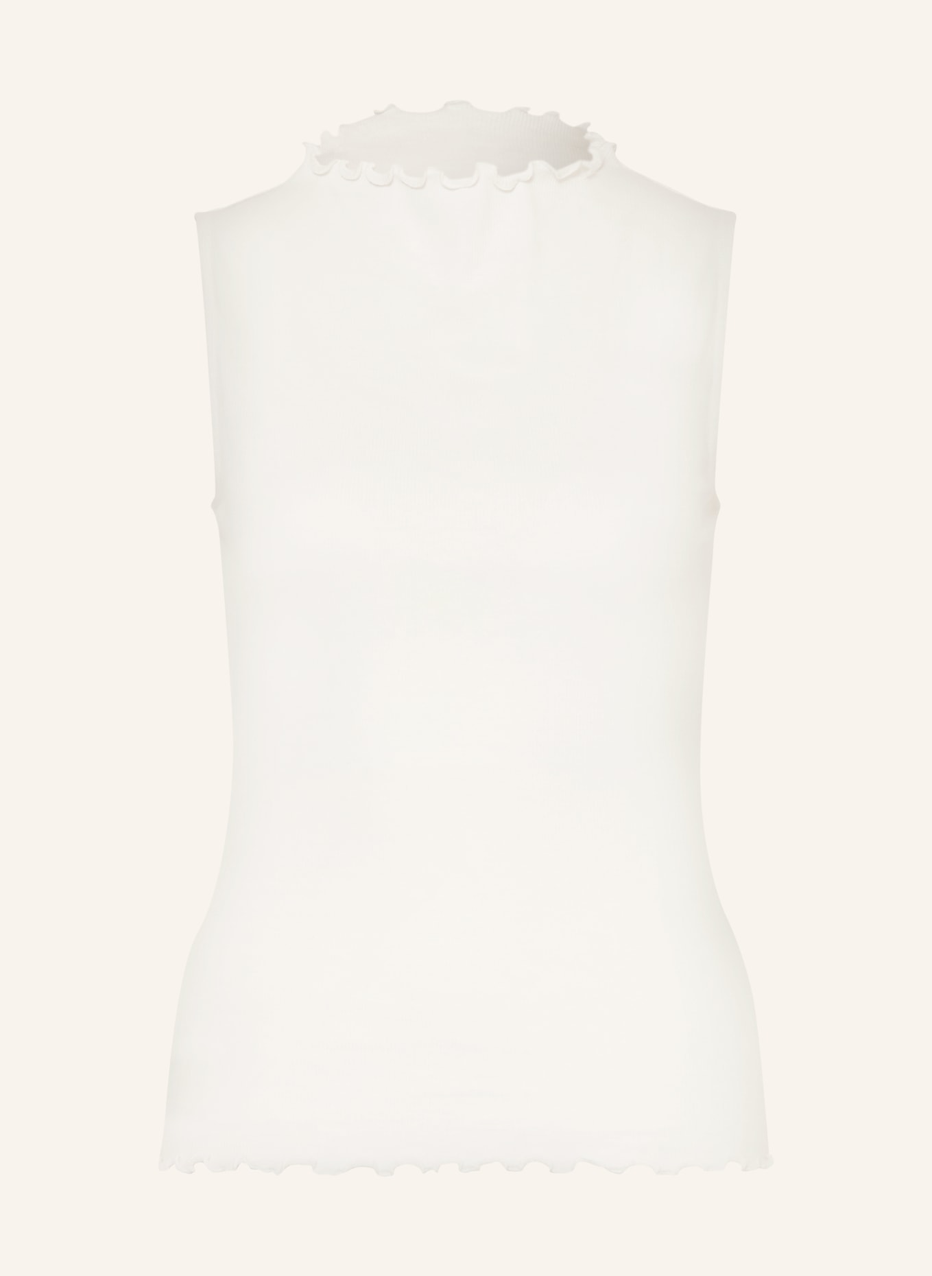 ARKET Top SUE: WEISS