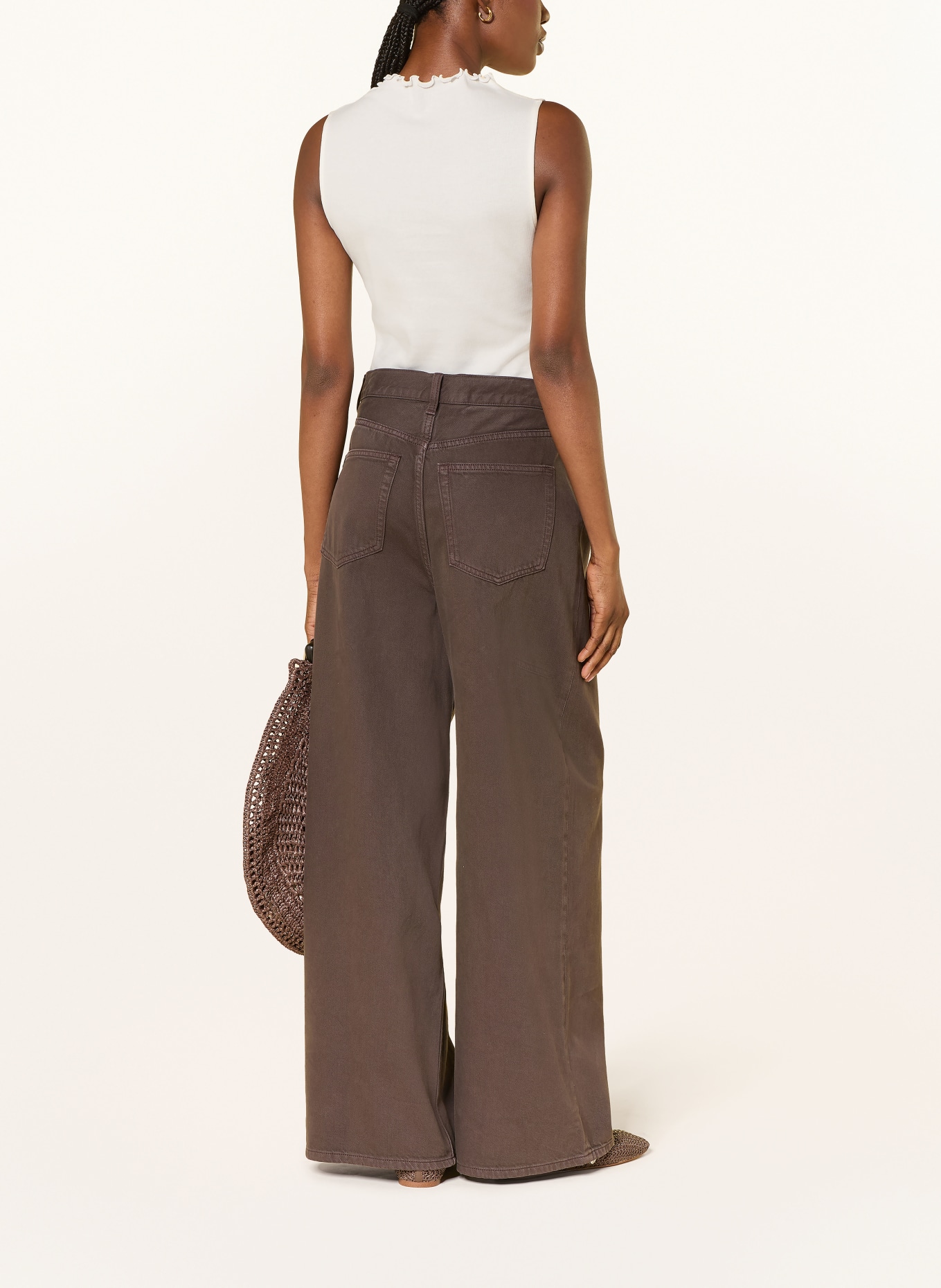 ARKET Top SUE: WEISS