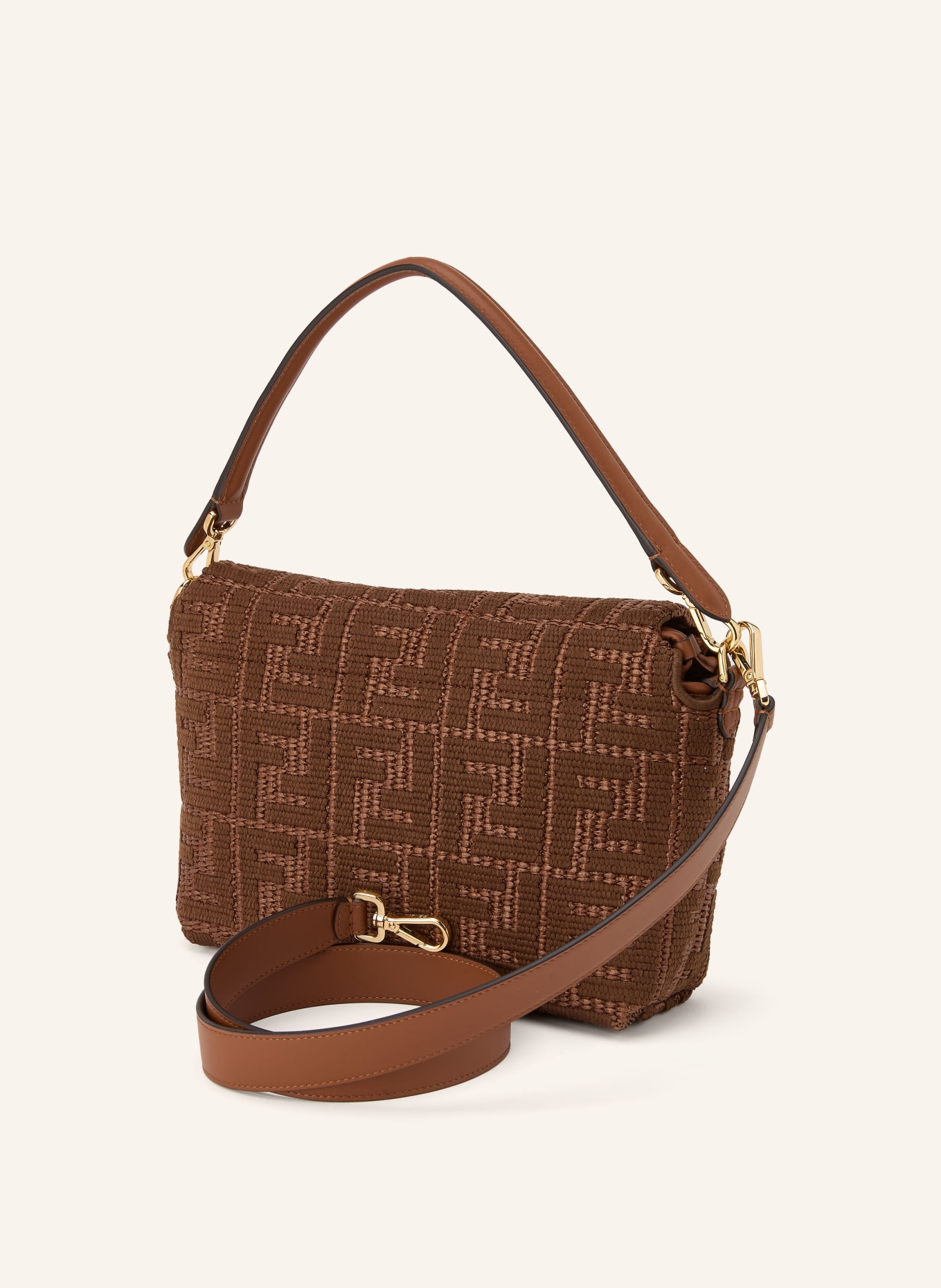 FENDI Geantă de umăr MAMMA MEDIUM: MARO
