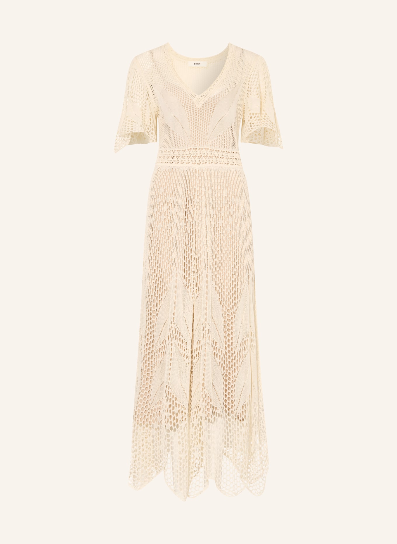 ba&sh Strickkleid UMIA: CREME