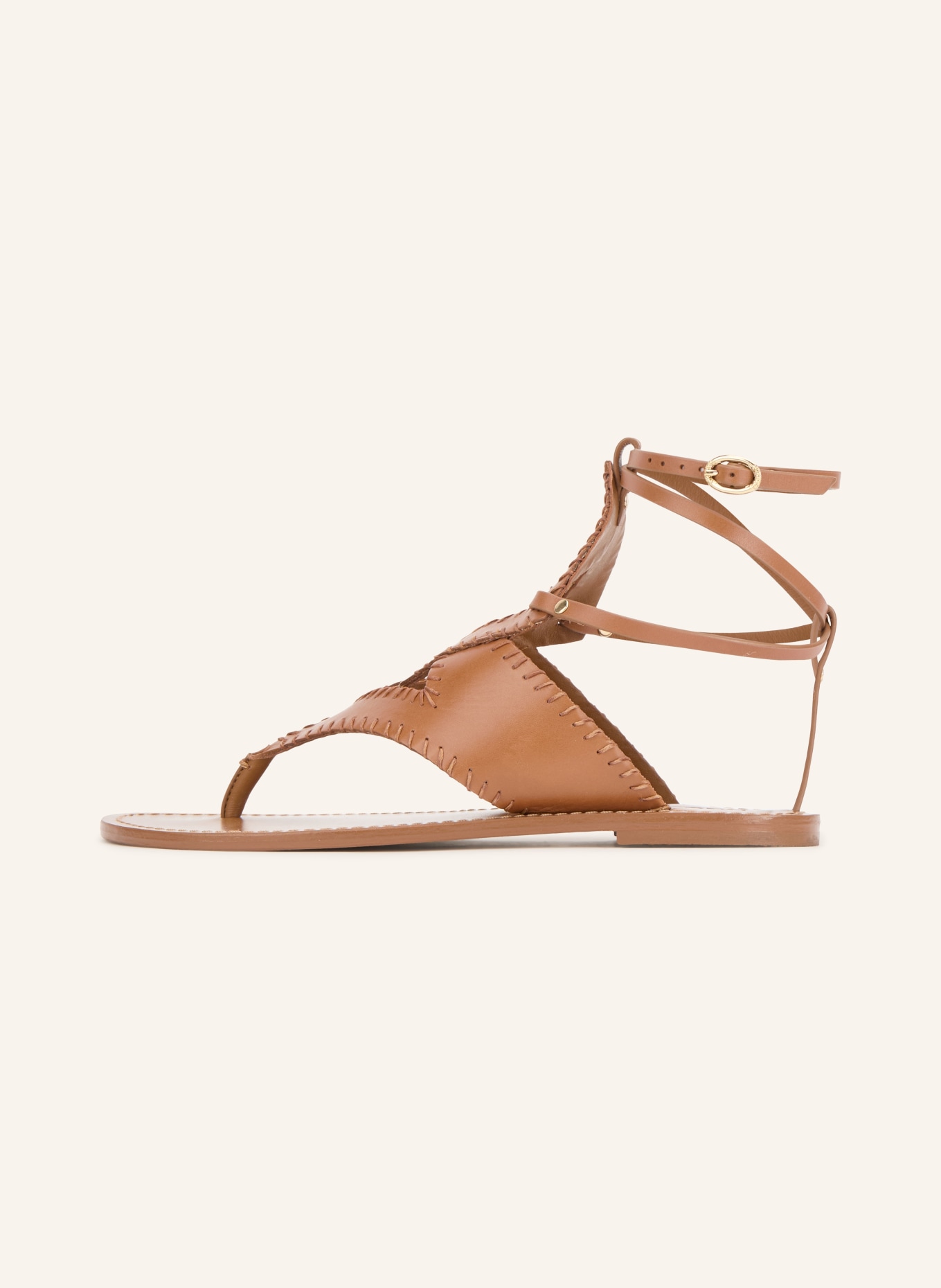 ba&sh Sandalen CAPRI: BRAUN / GOLD