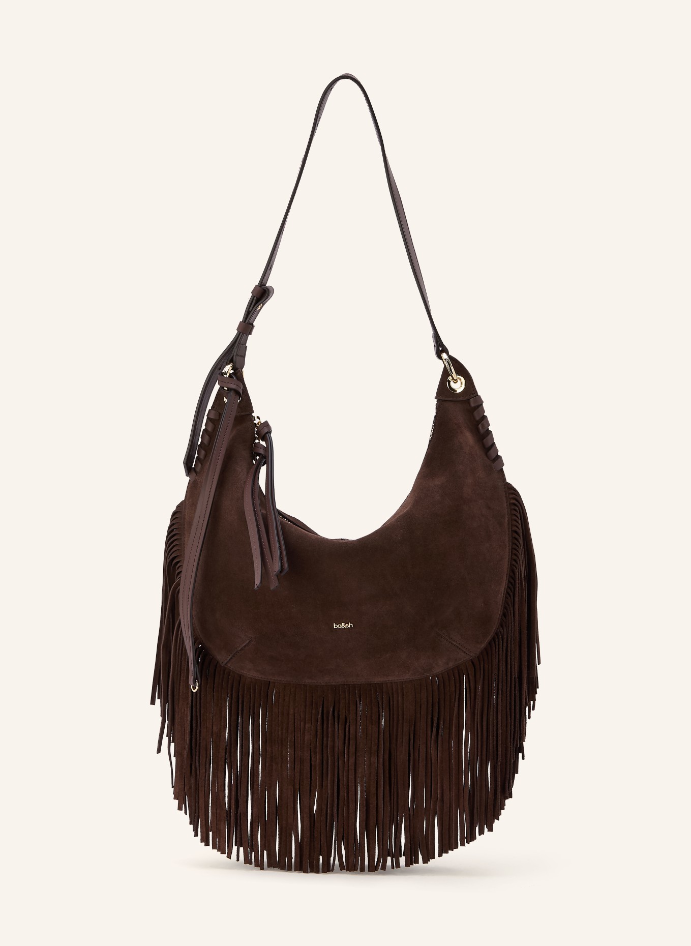 ba&sh Handtasche: DUNKELBRAUN