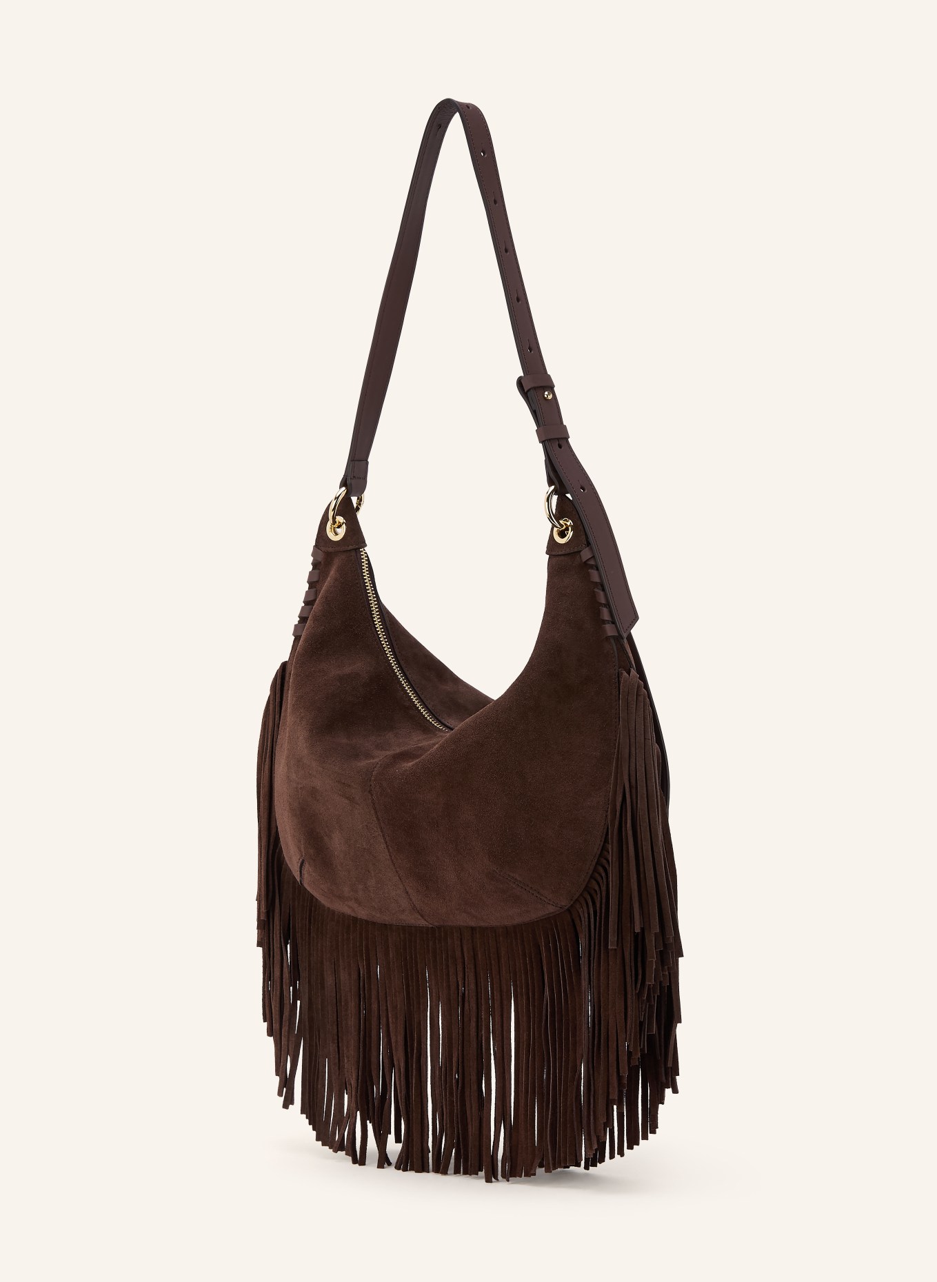 ba&sh Handtasche: DUNKELBRAUN