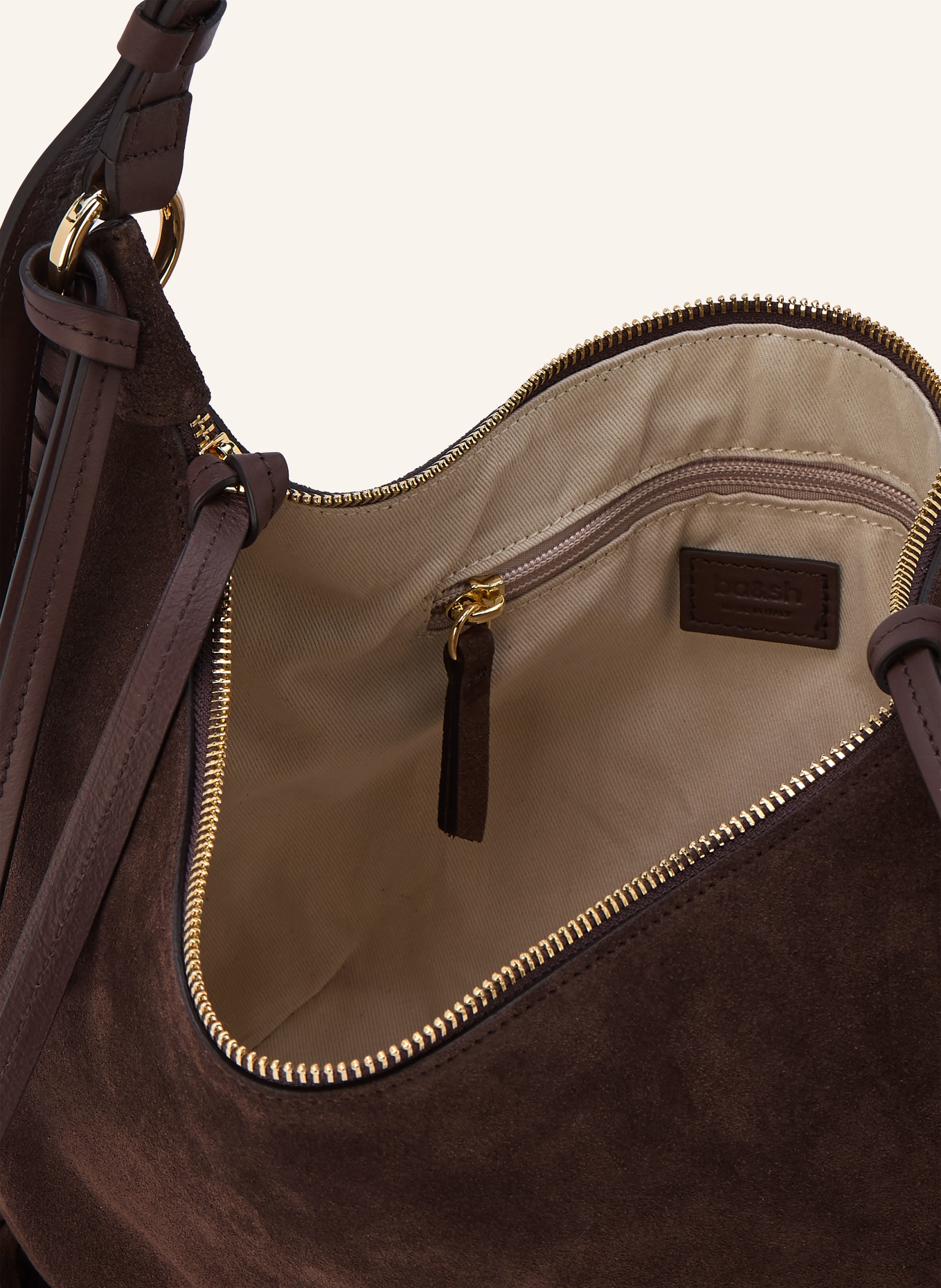 ba&sh Handtasche: DUNKELBRAUN
