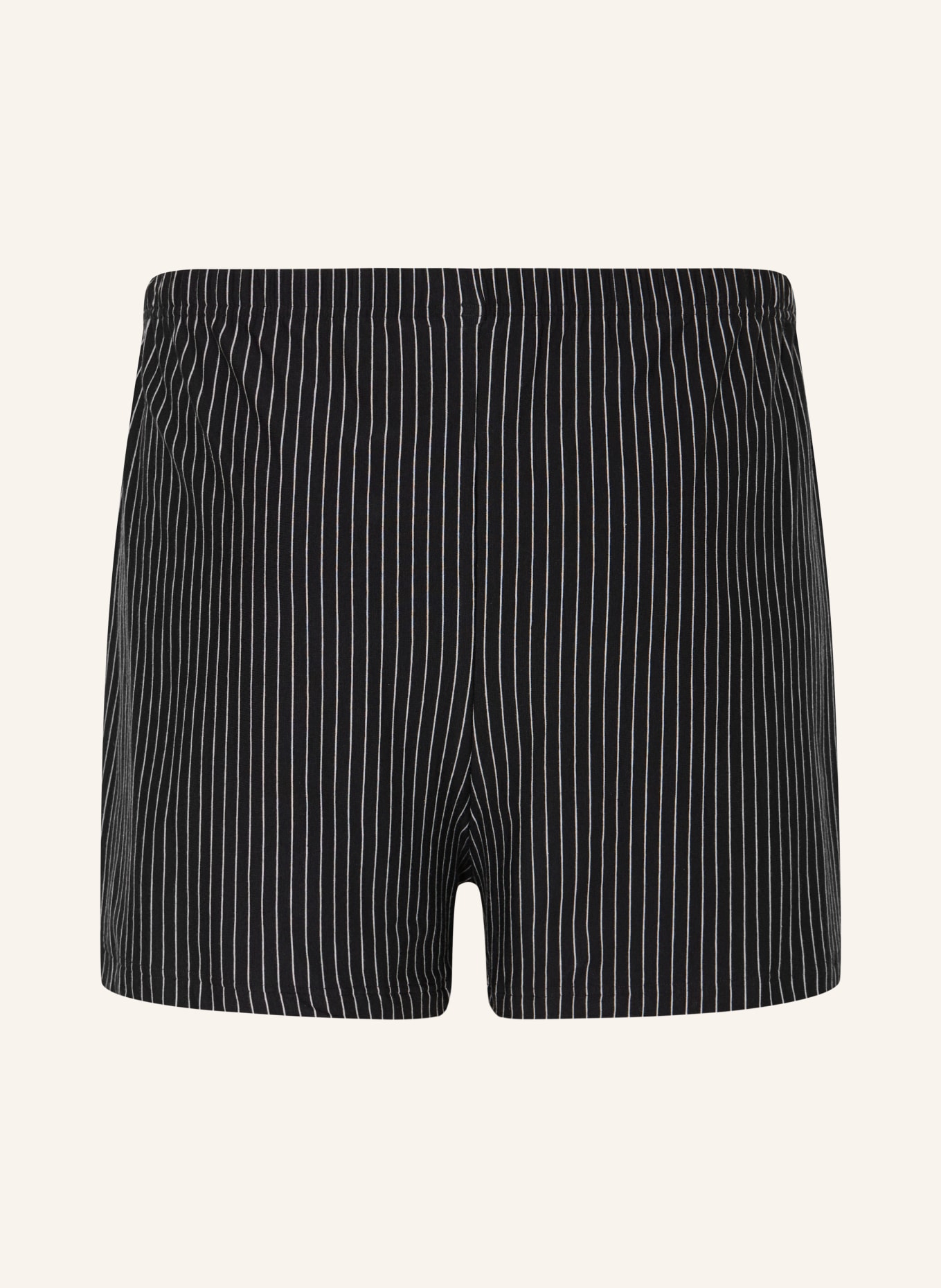 mey Boxerky série BC STRIPES: ČERNÁ / BÍLÁ