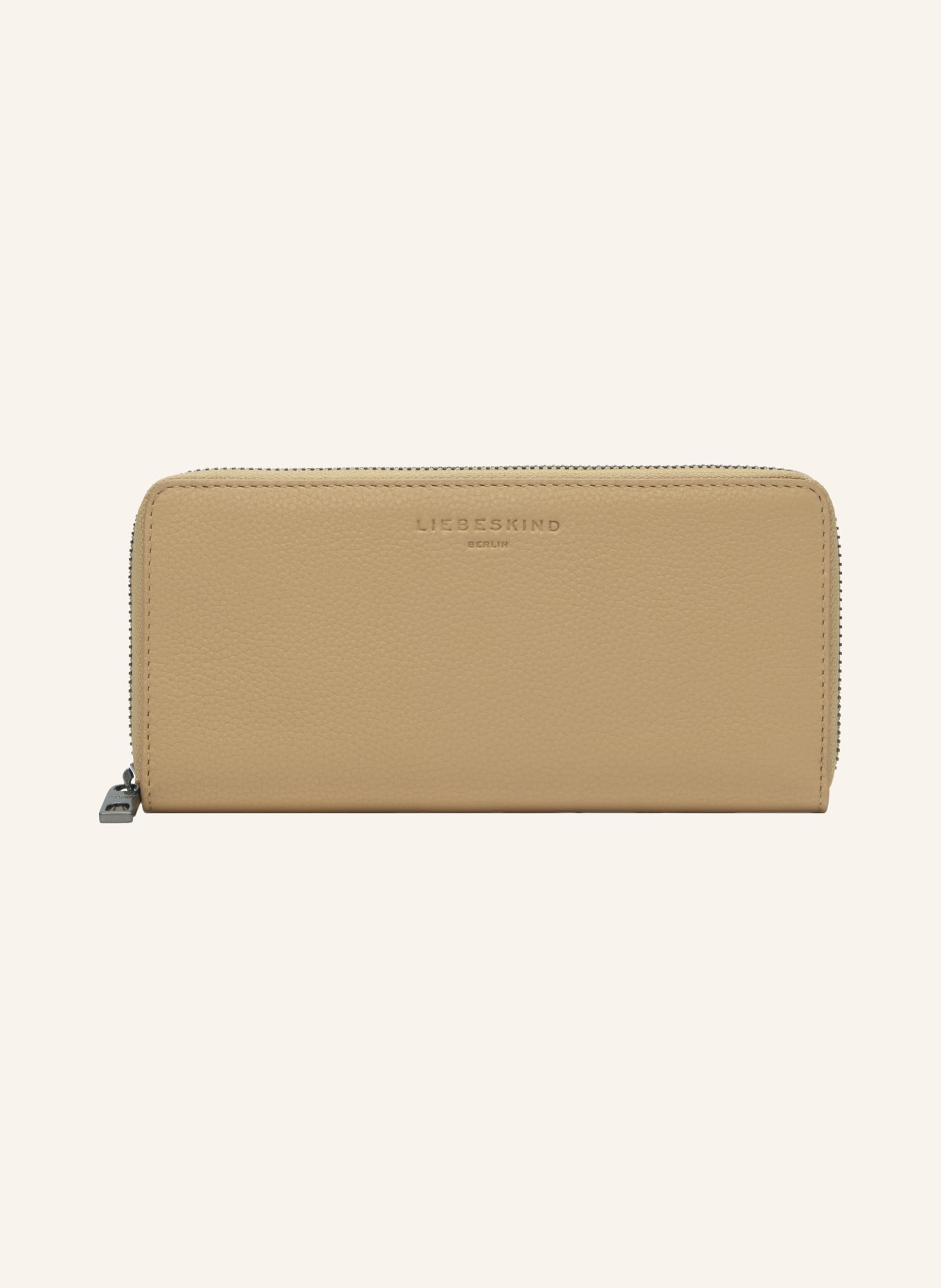 LIEBESKIND GIGI LARGE Wallet: LIGHT BROWN