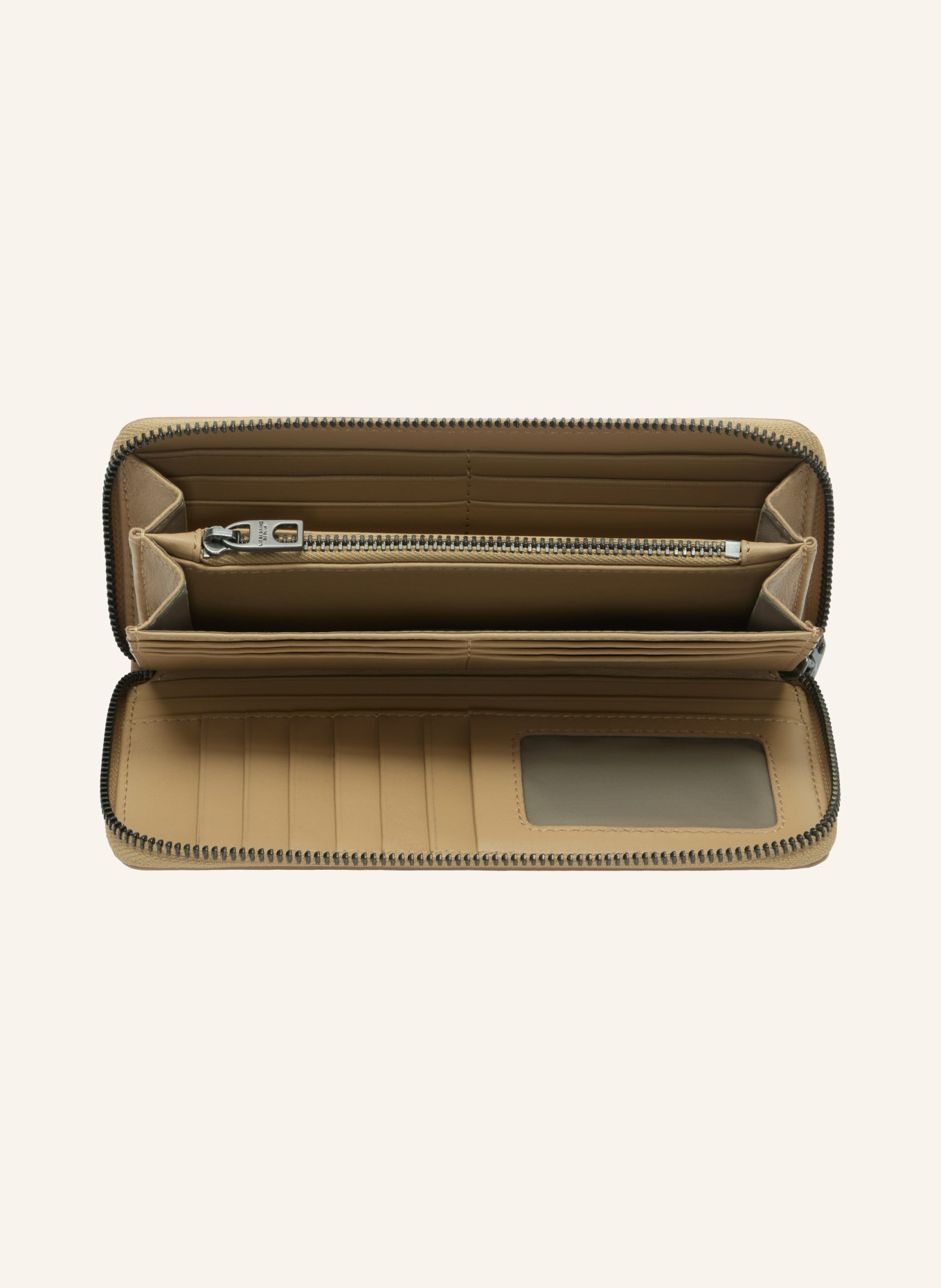 LIEBESKIND GIGI LARGE Wallet: LIGHT BROWN