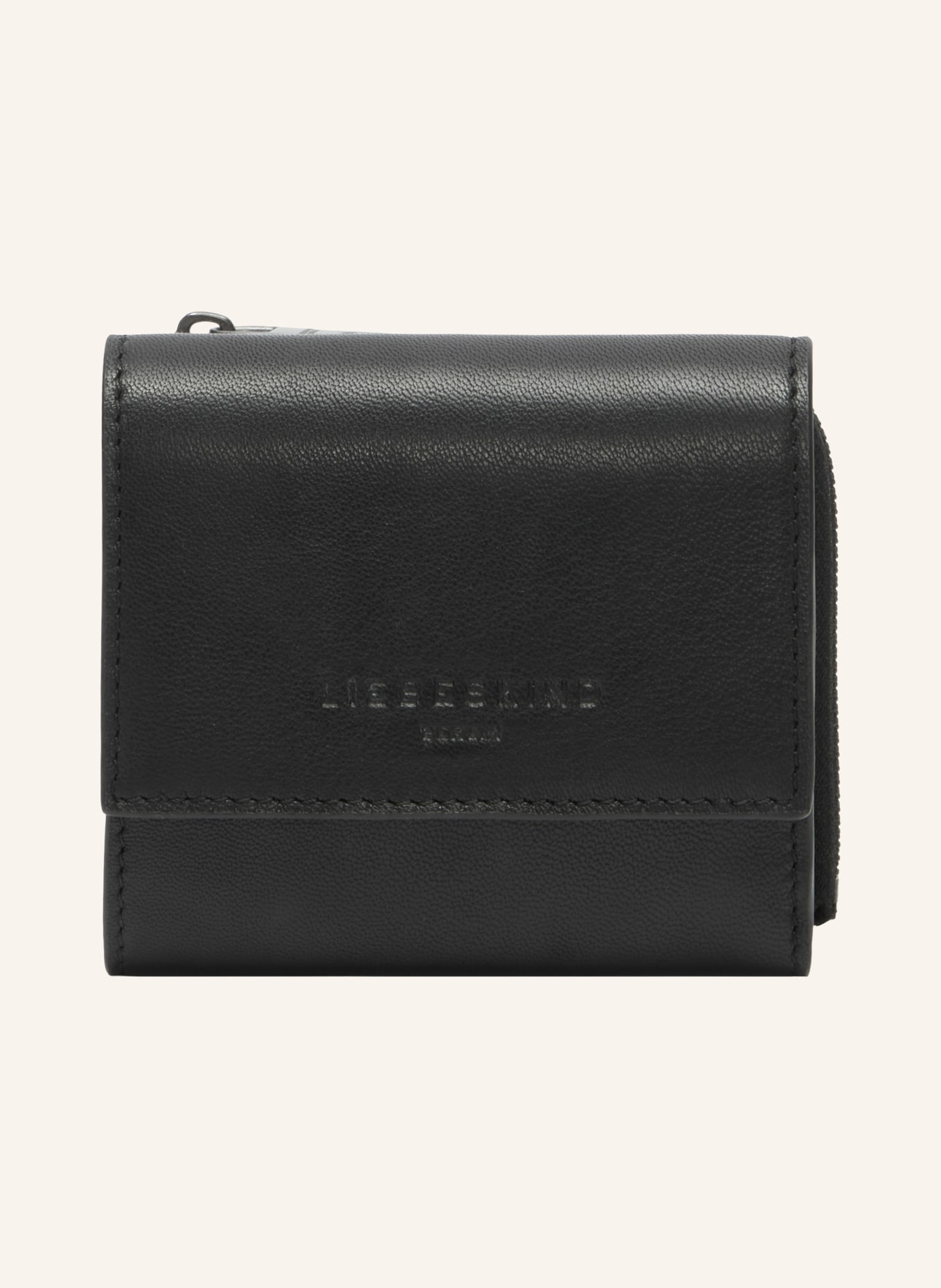 LIEBESKIND ALVA MEDIUM Wallet: BLACK / SILVER