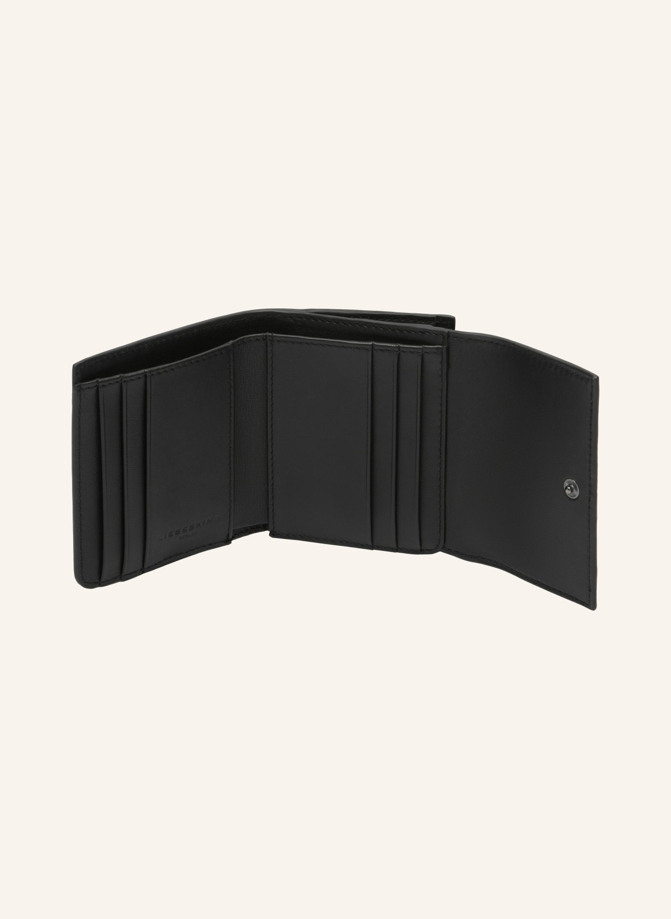 LIEBESKIND ALVA MEDIUM Wallet: BLACK / SILVER