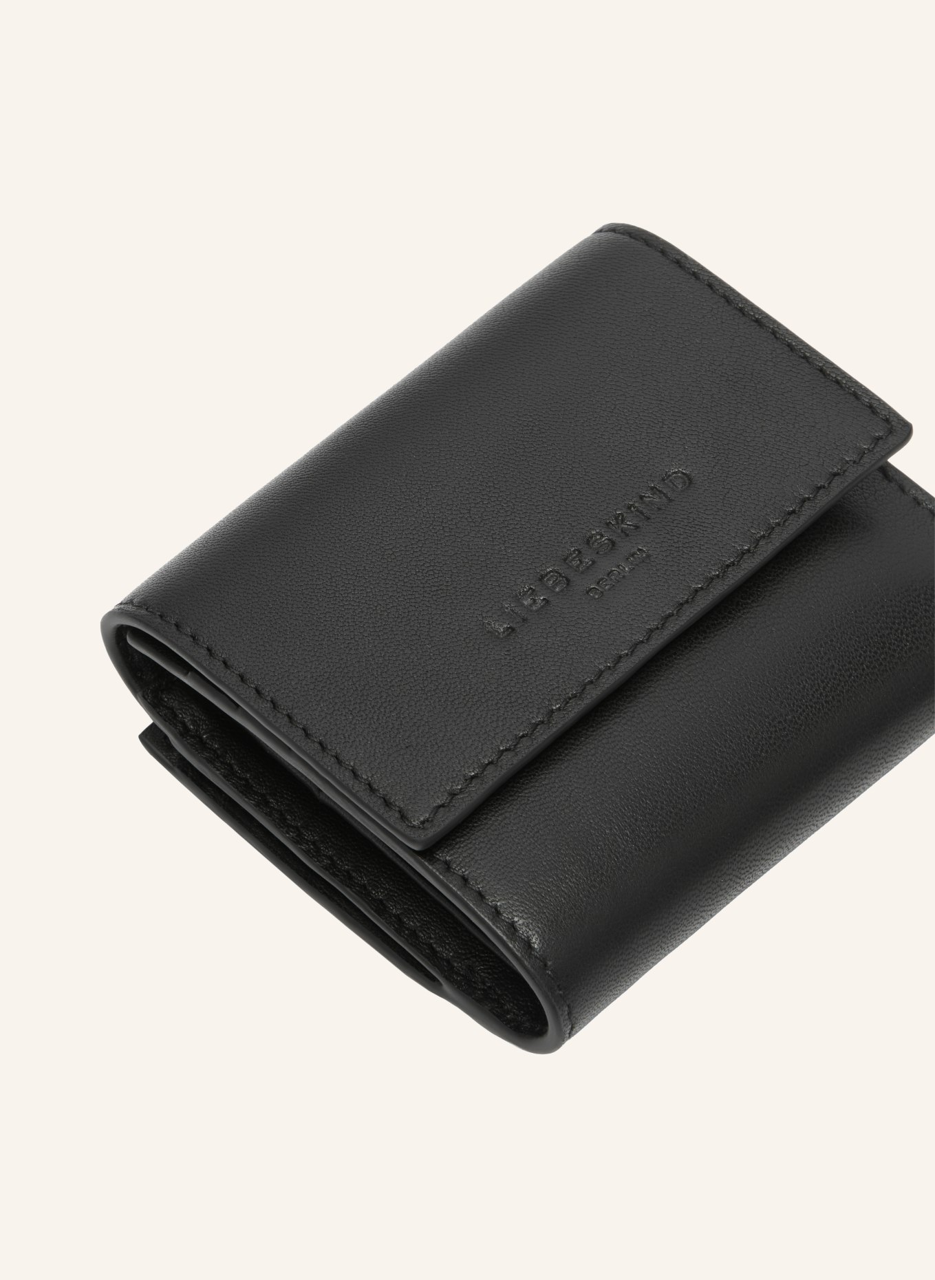 LIEBESKIND ALVA MEDIUM Wallet: BLACK / SILVER